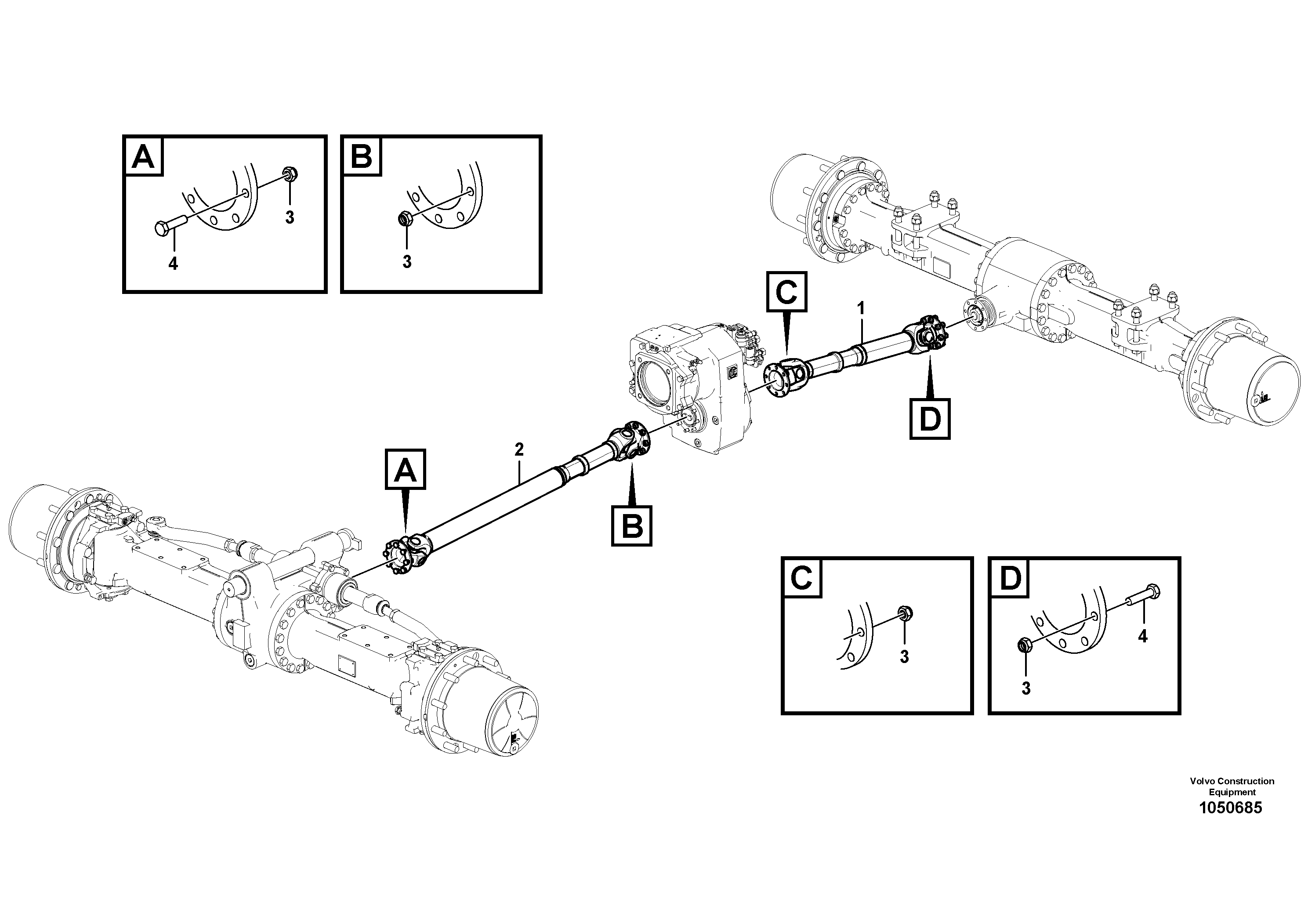 Reinf Rail VOE14672732 VOLVO