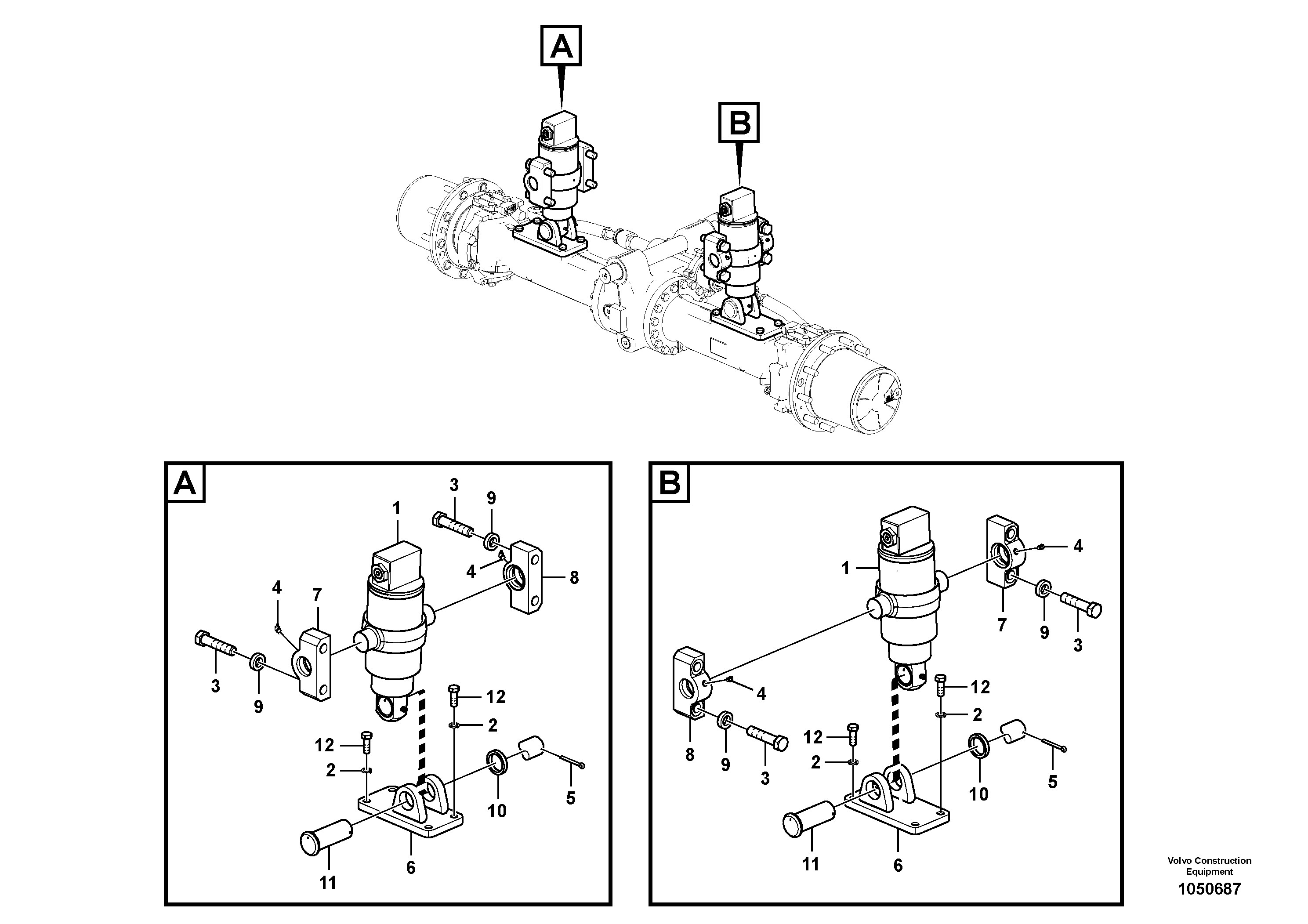 Cable harness,upper.s VOE14702525 VOLVO