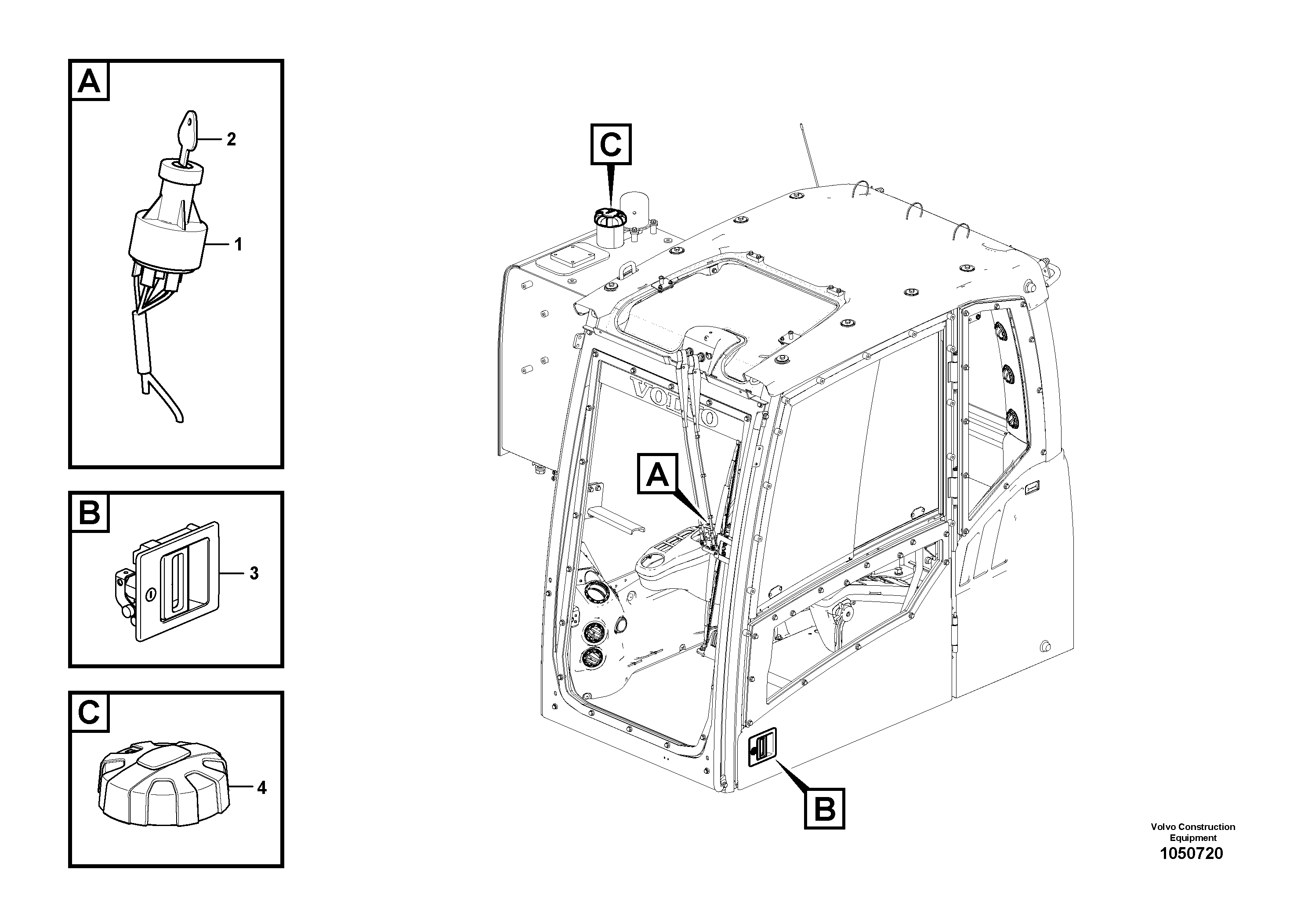 Climate Housing VOE14653086 VOLVO