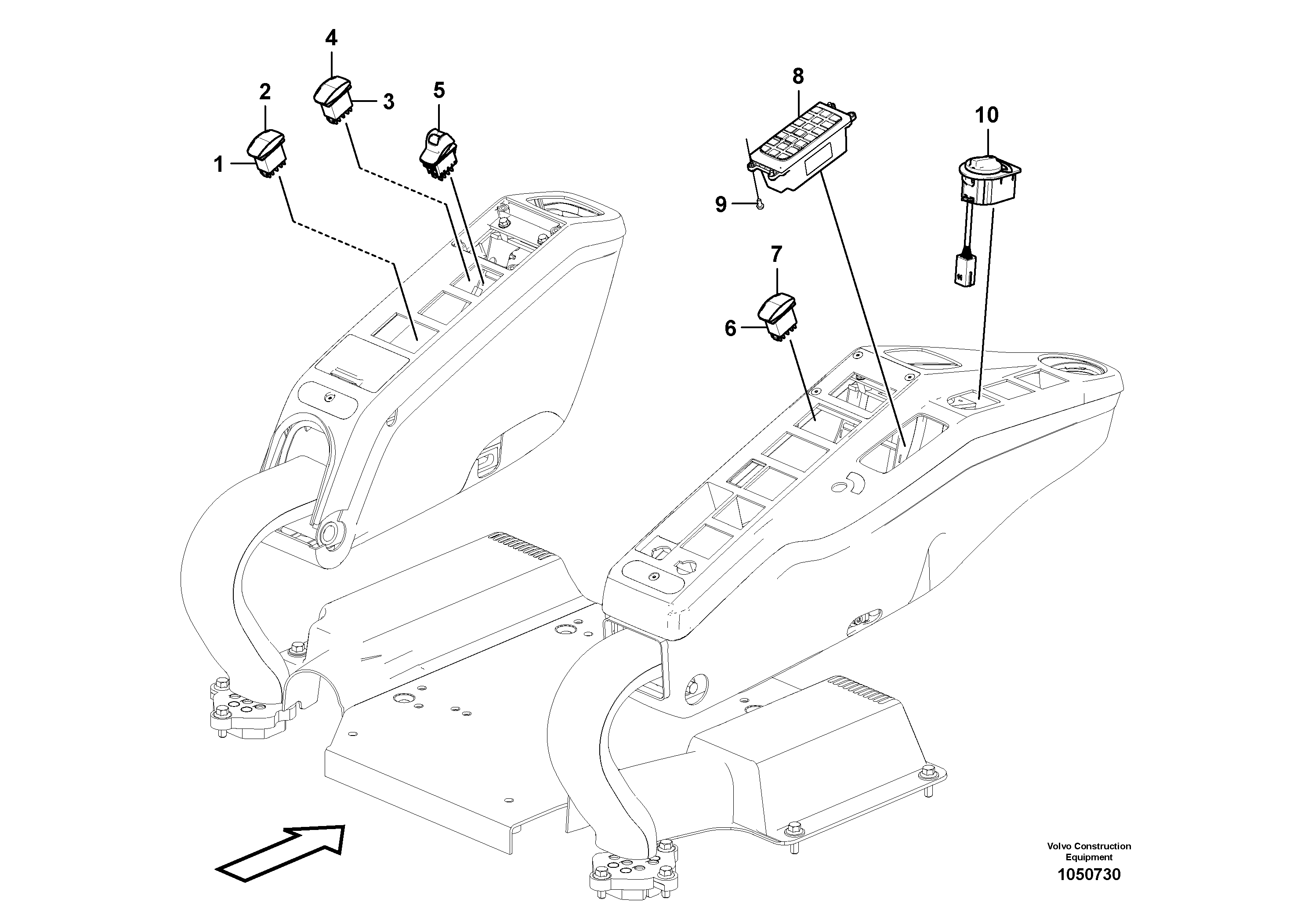 Climate Housing RM/VOE14709851 VOLVO
