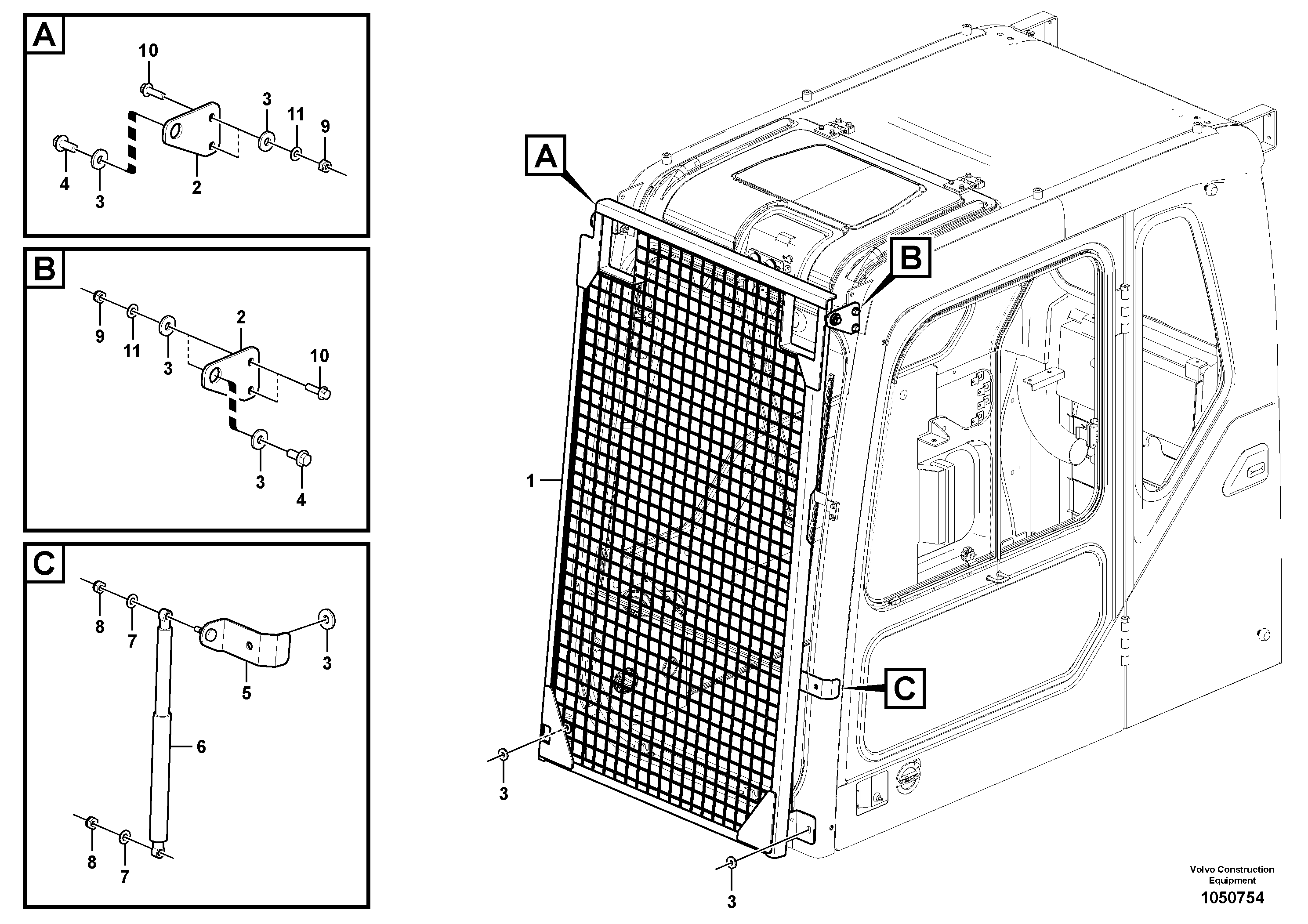 Carton VOE994849 VOLVO