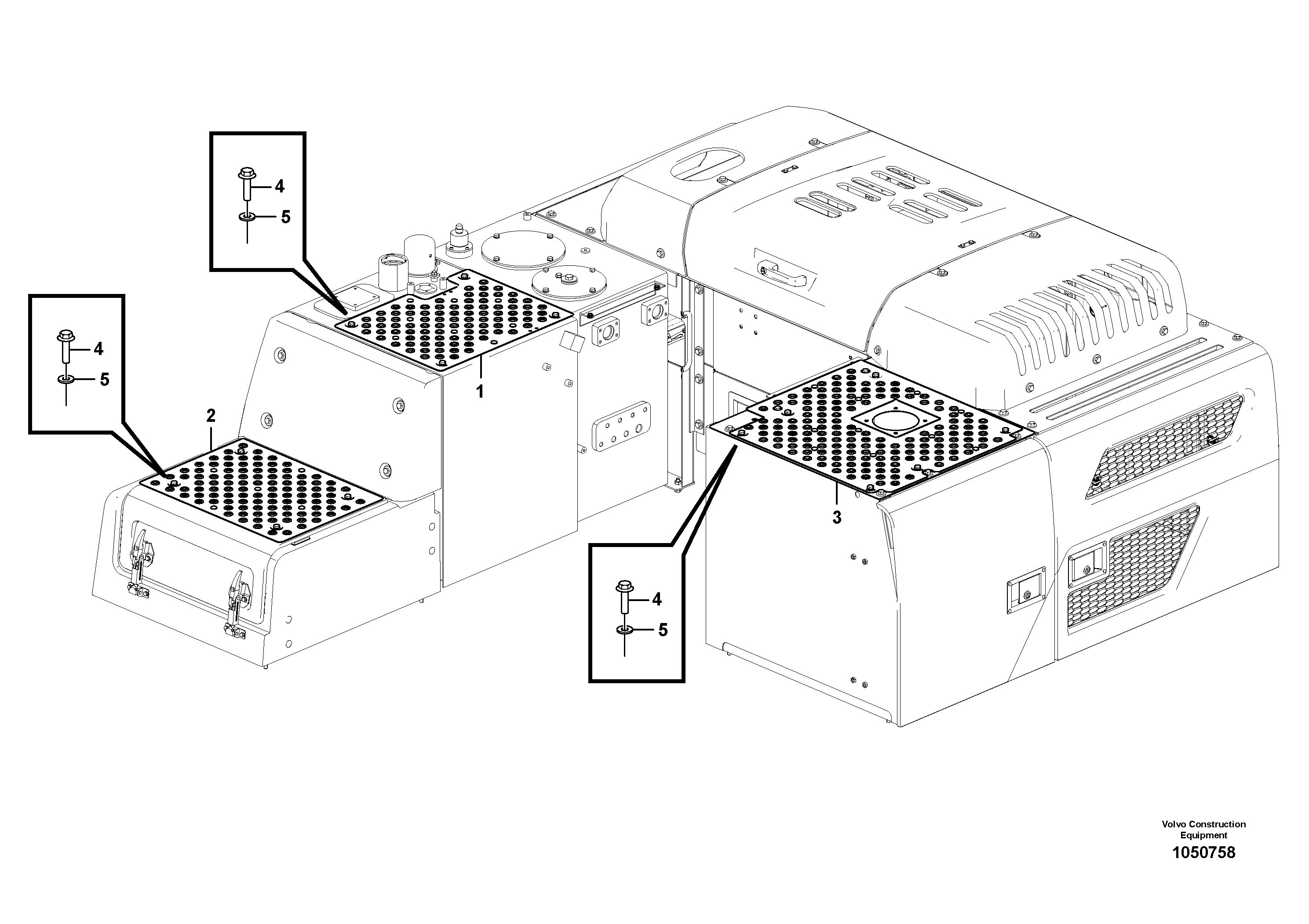 Lub System VOE14695271 VOLVO