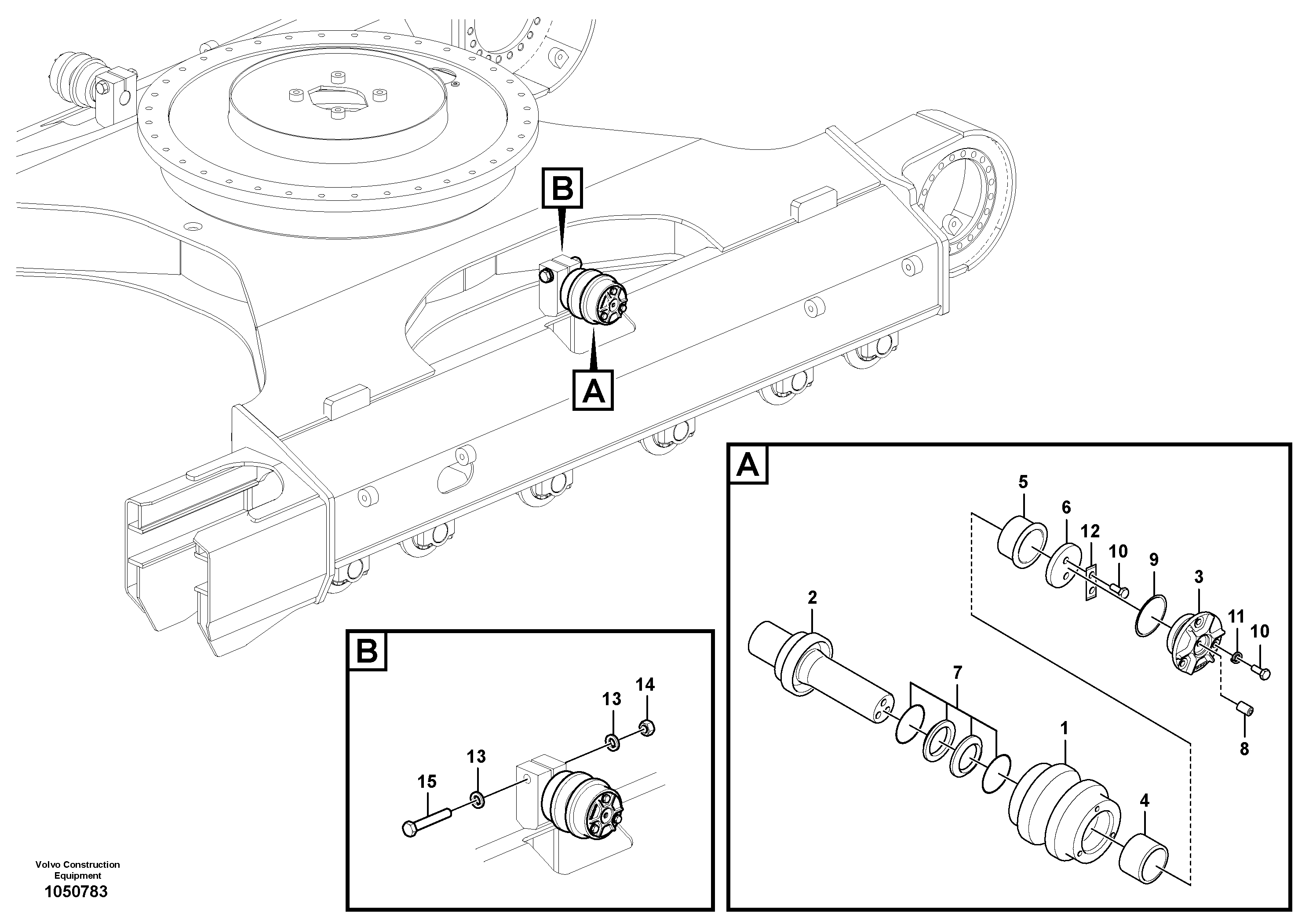 Base Cover VOE14669341 VOLVO