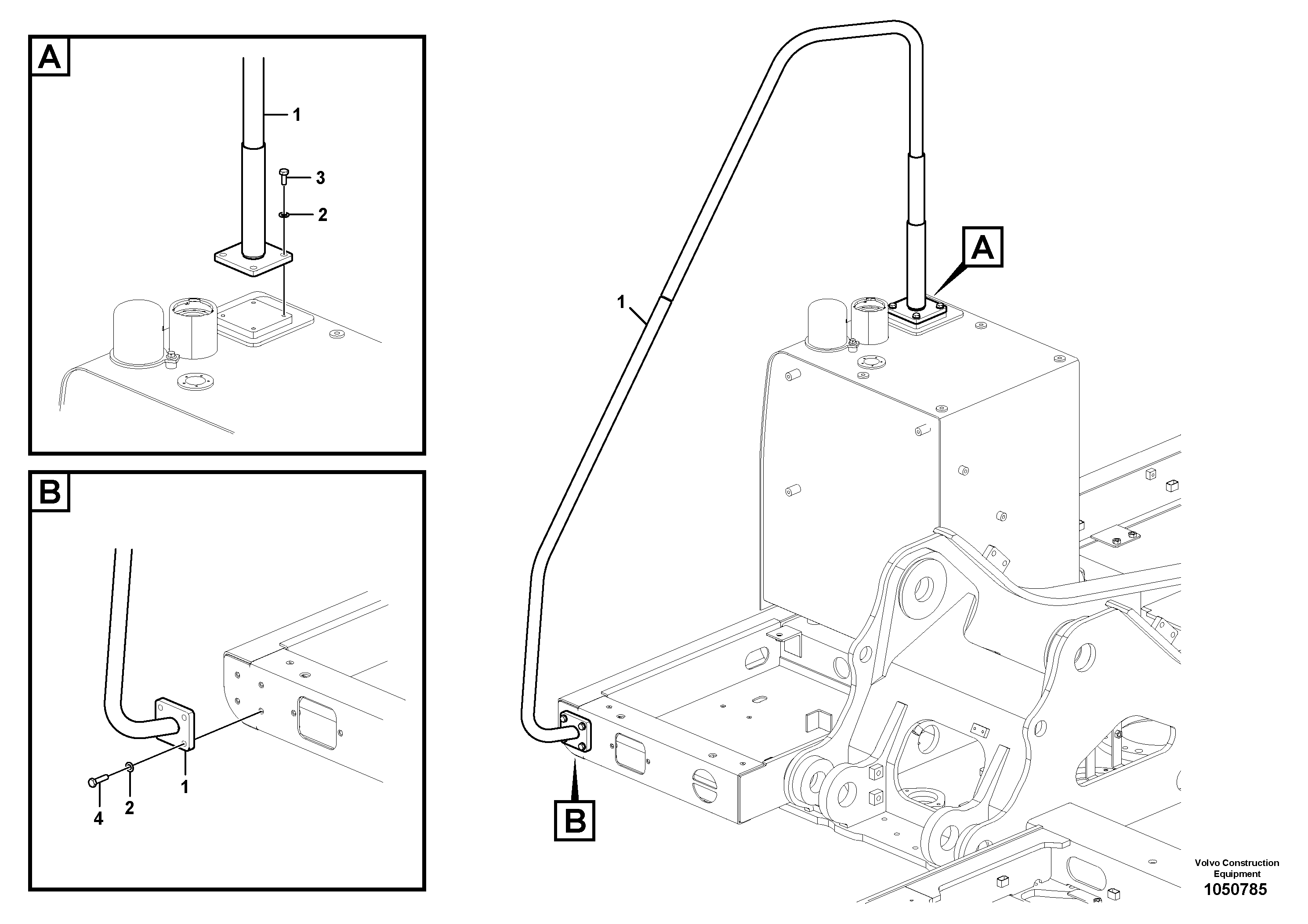 Suppr Device VOE14685844 VOLVO