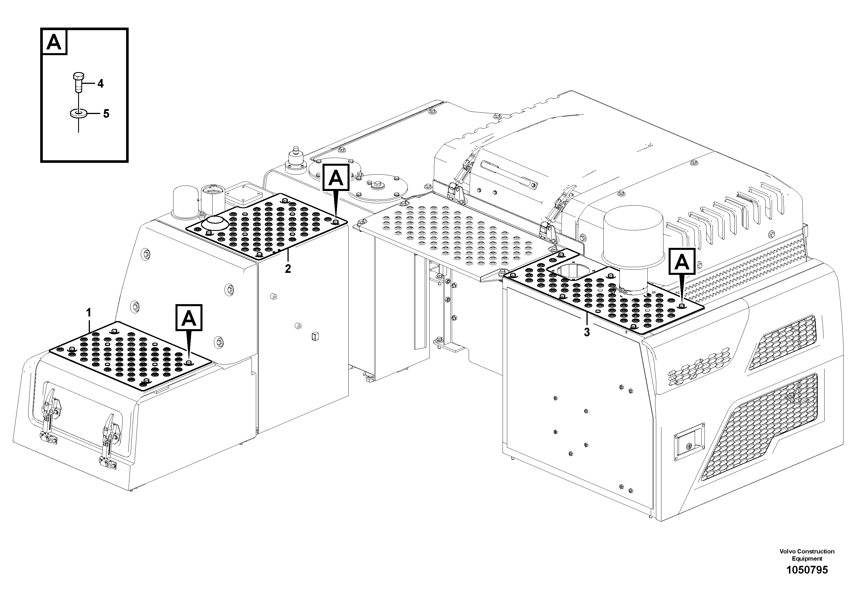 Lub System VOE14707491 VOLVO