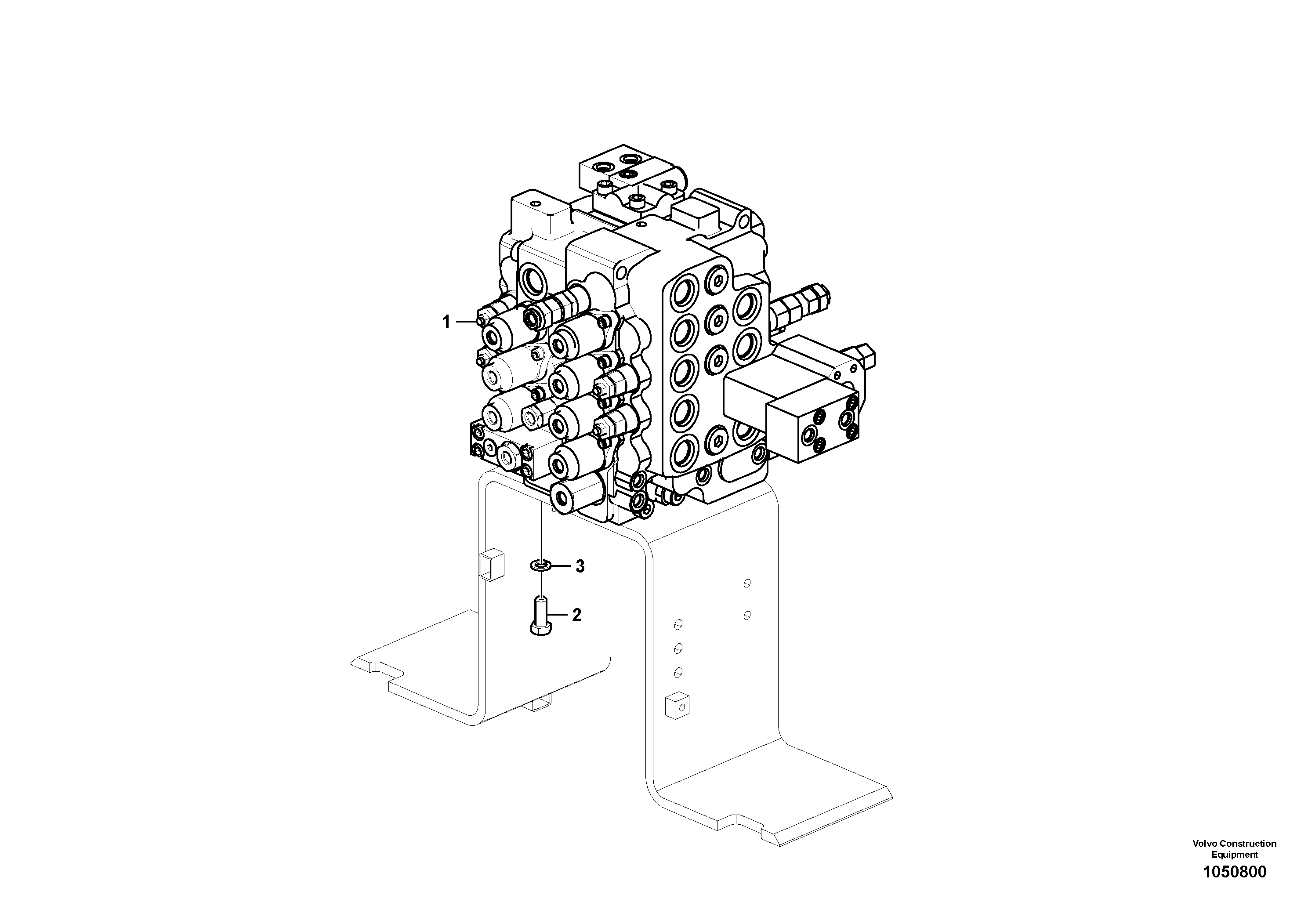 Shaft Guide VOE14701926 VOLVO