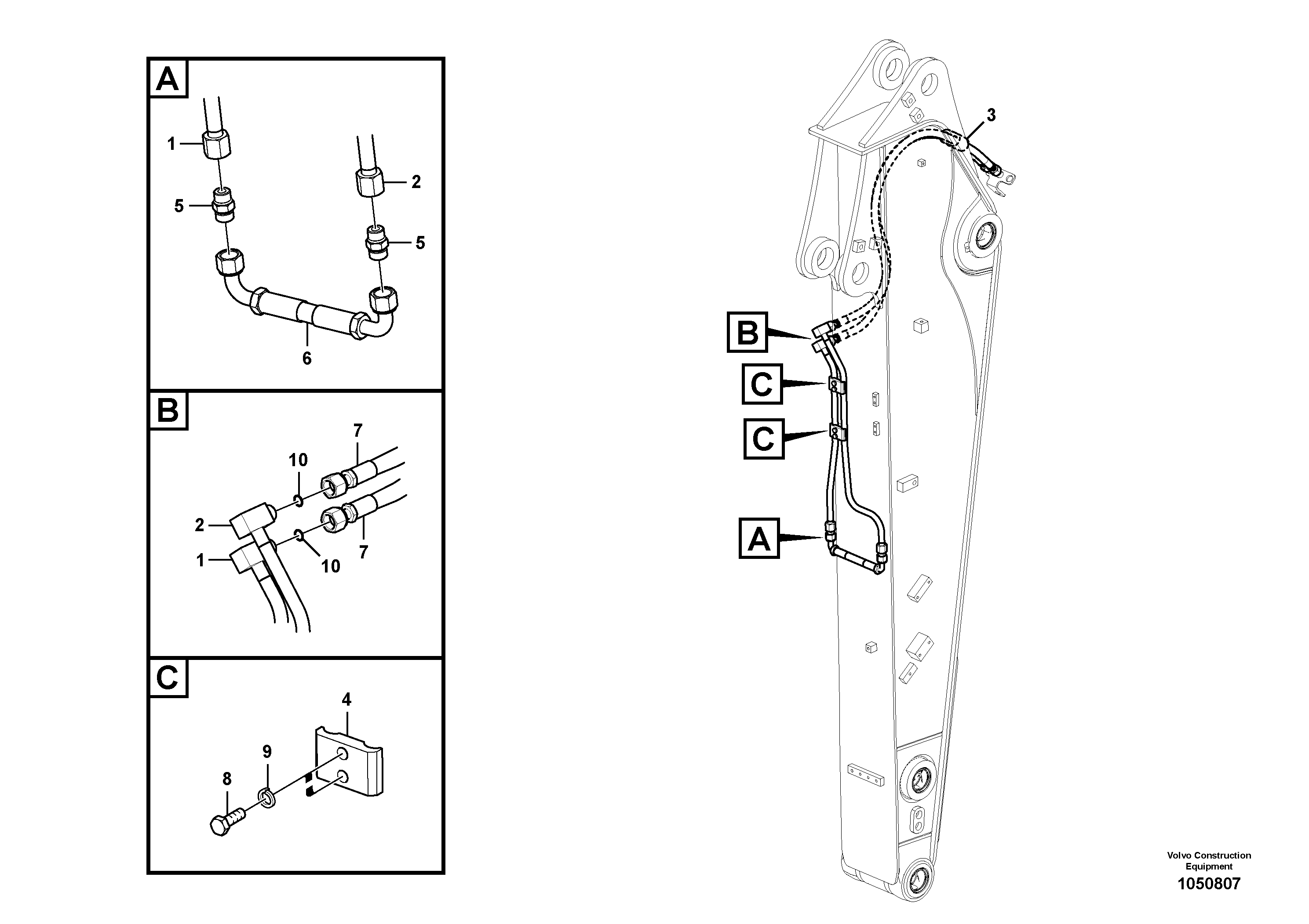 Press. lim. valve VOE14677550 VOLVO