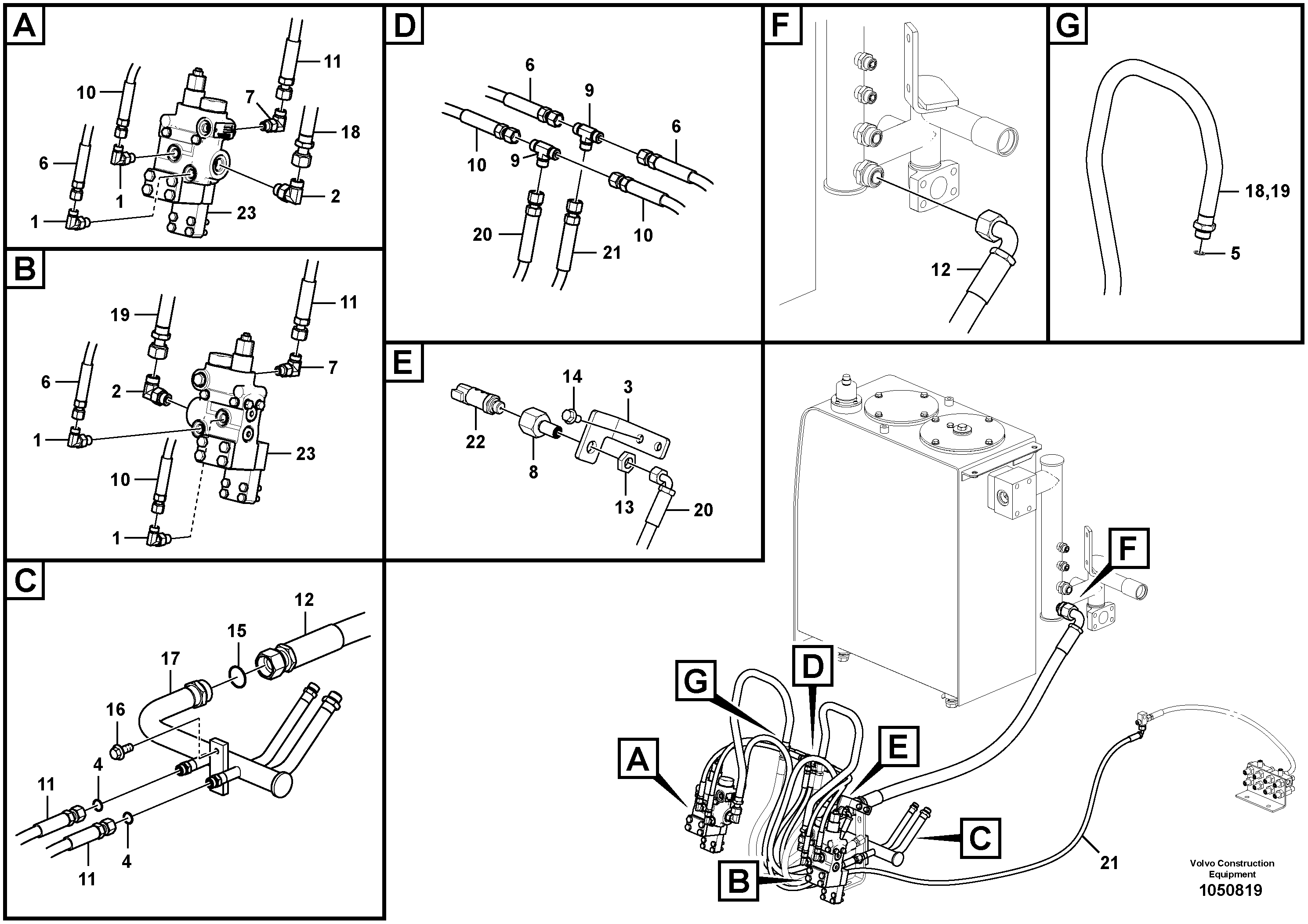 Press. lim. valve VOE14677432 VOLVO