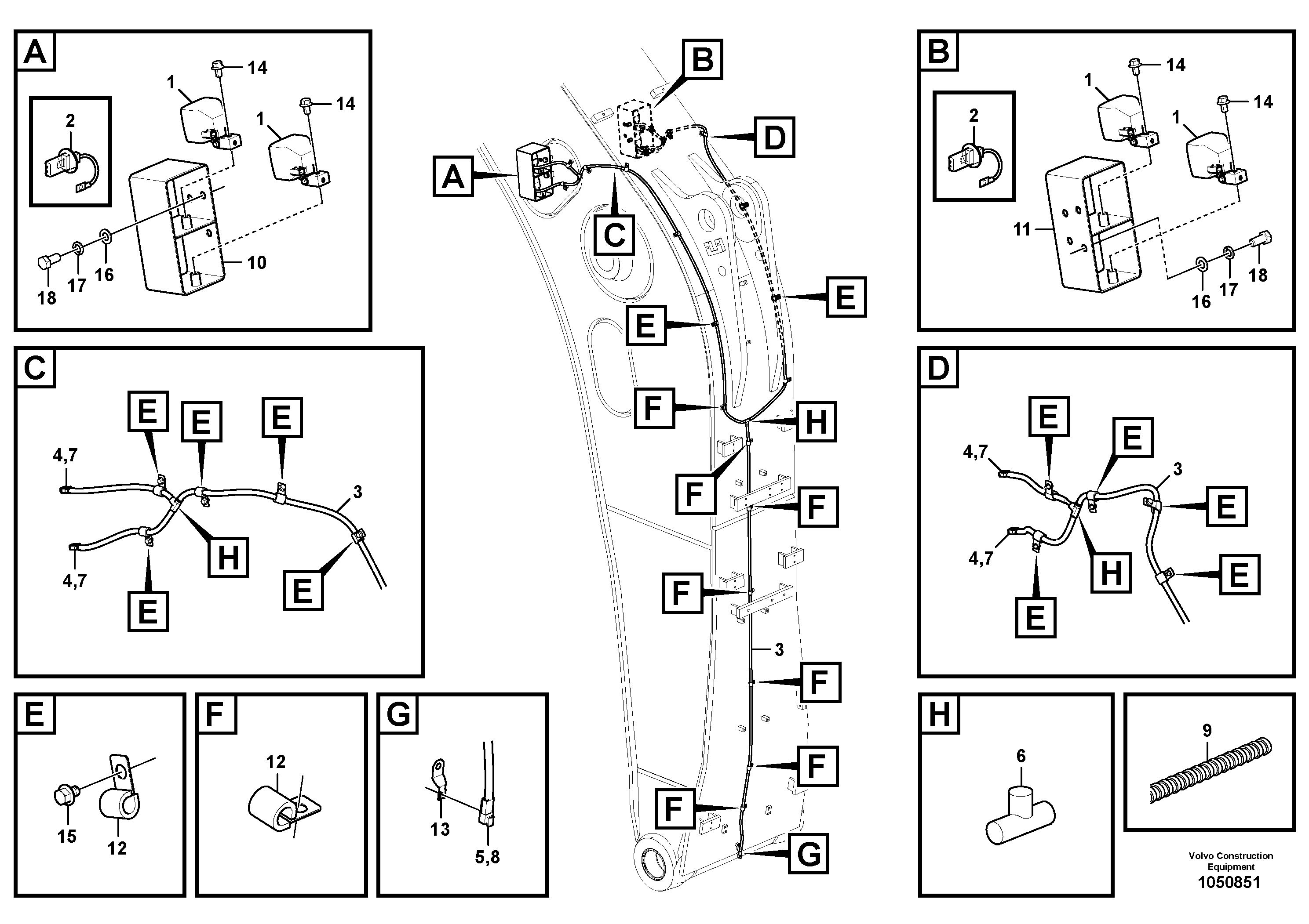 Support Leg RM/VOE14680300 VOLVO