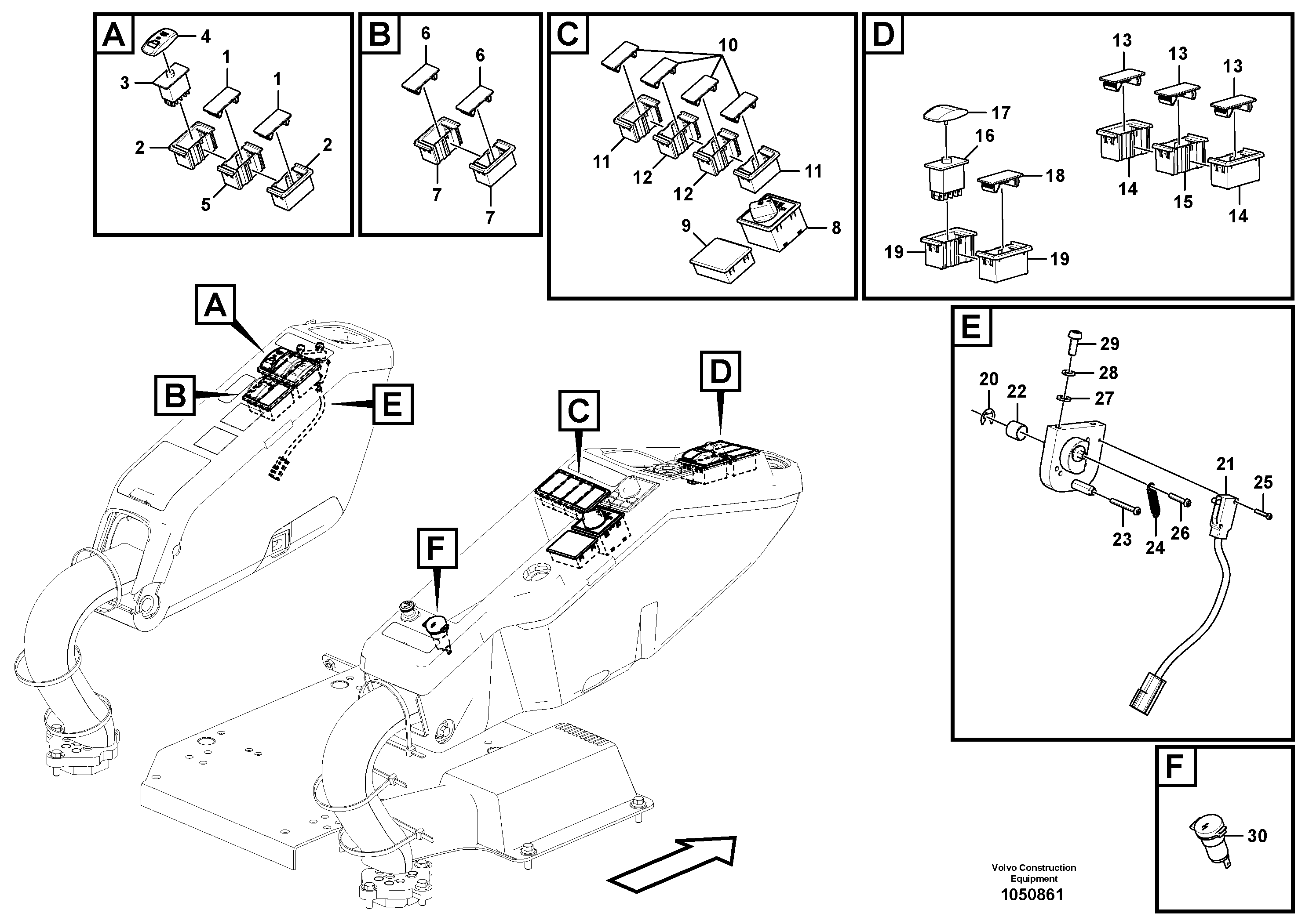 Climate Housing VOE14684862 VOLVO