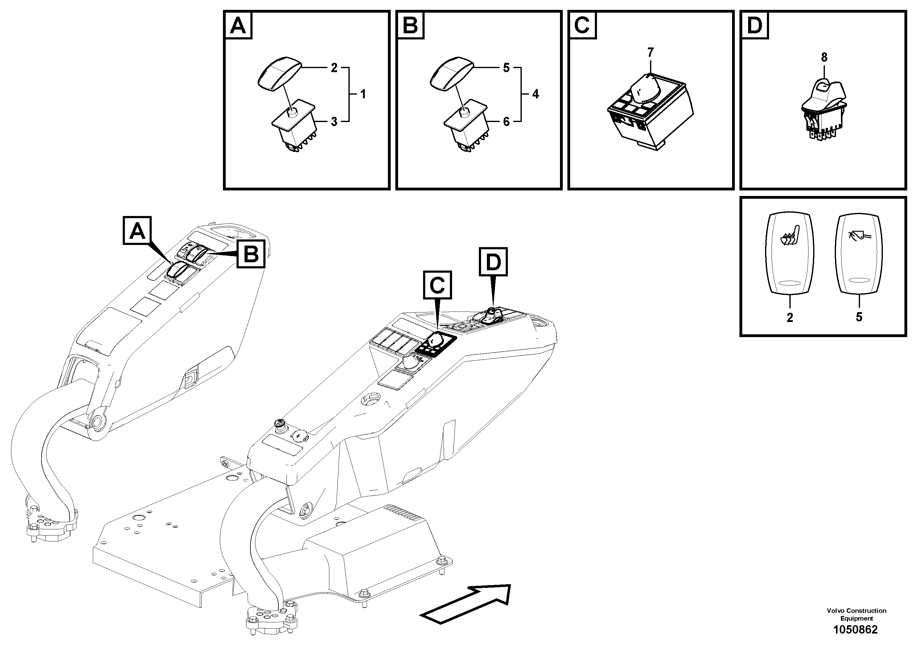 Climate Housing VOE14689709 VOLVO