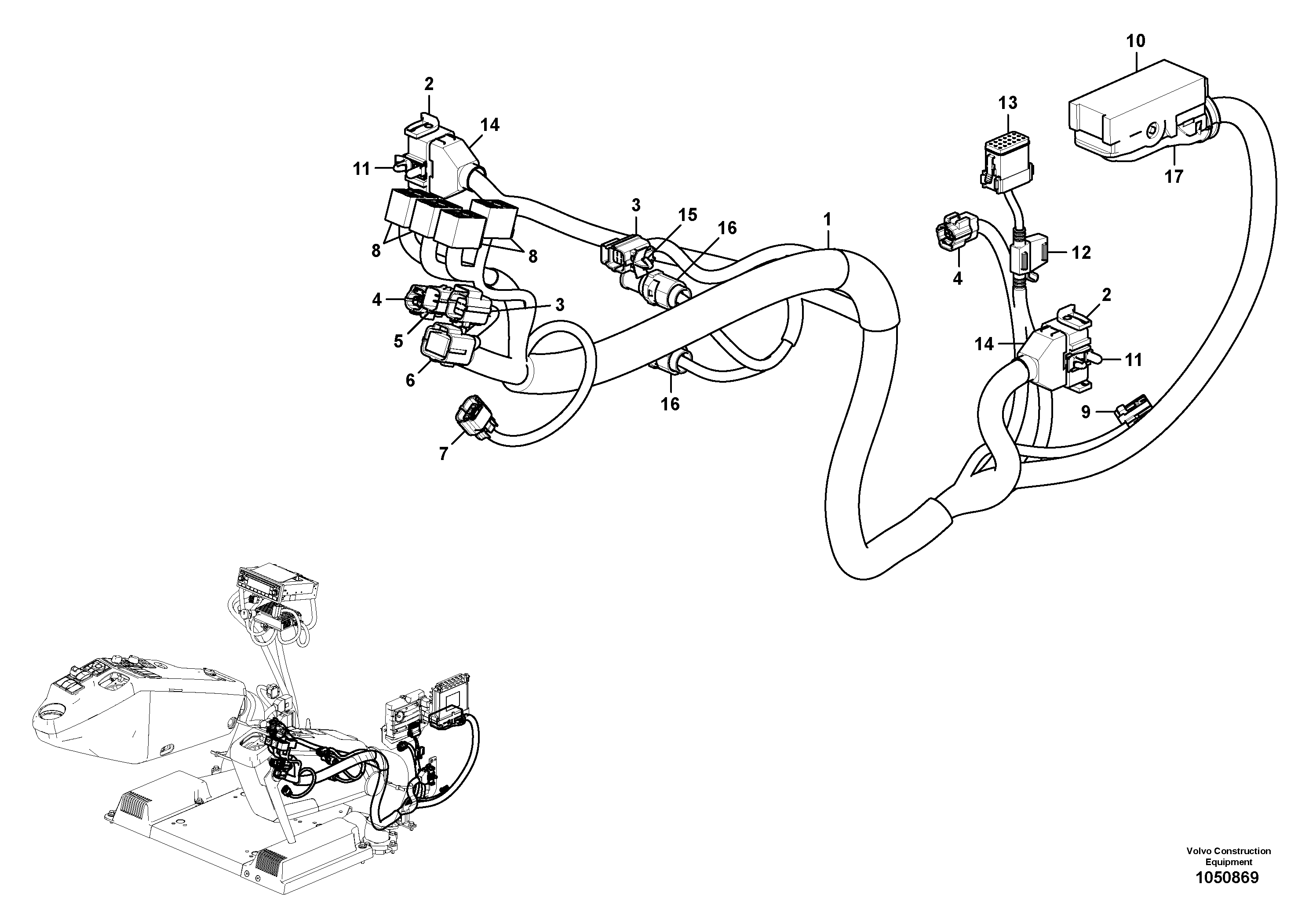 Маслоотражающее кольцо VOE14569817 VOLVO