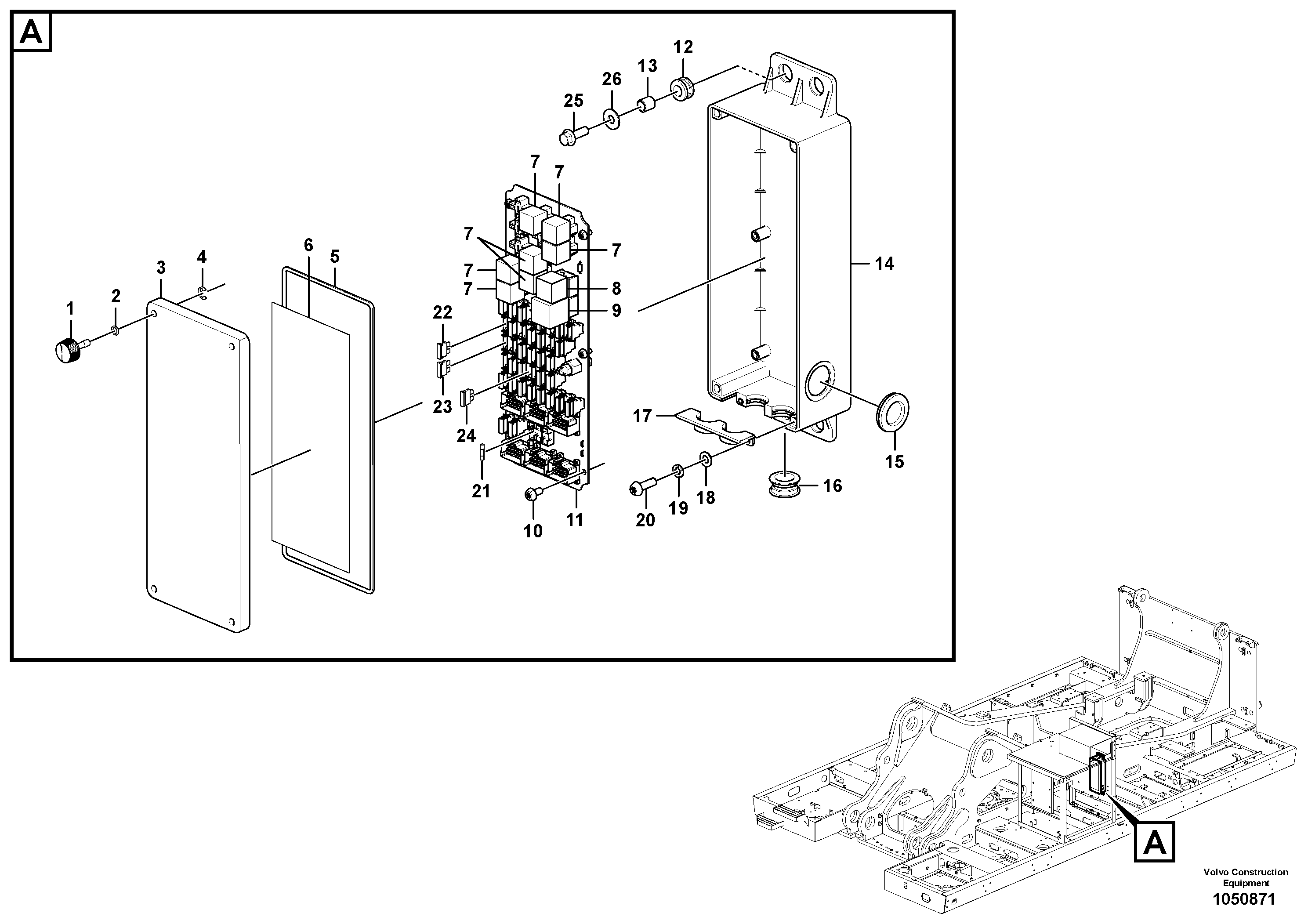 Cylinder Block VOE14694948 VOLVO