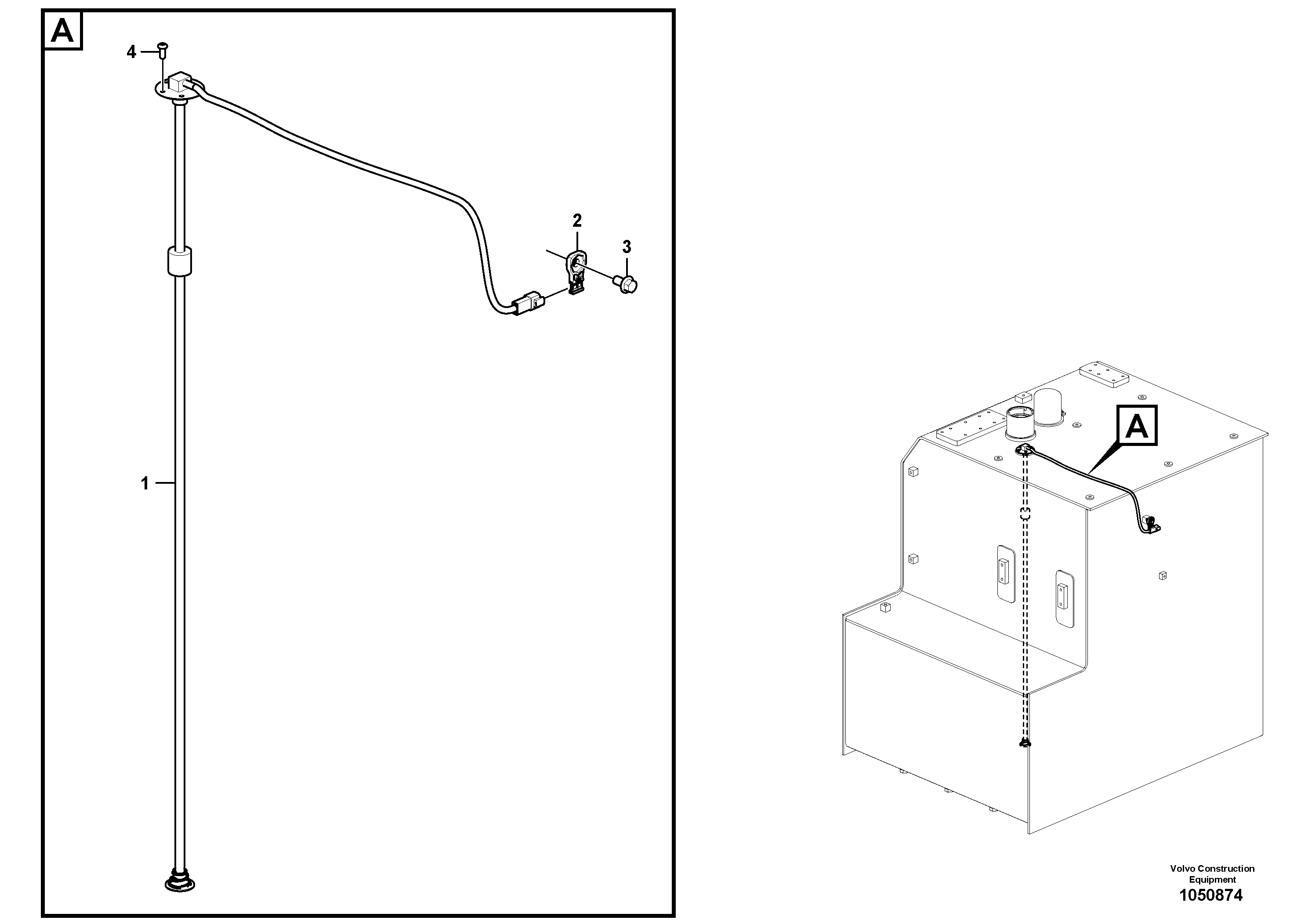 Joint Nipple VOE14681598 VOLVO