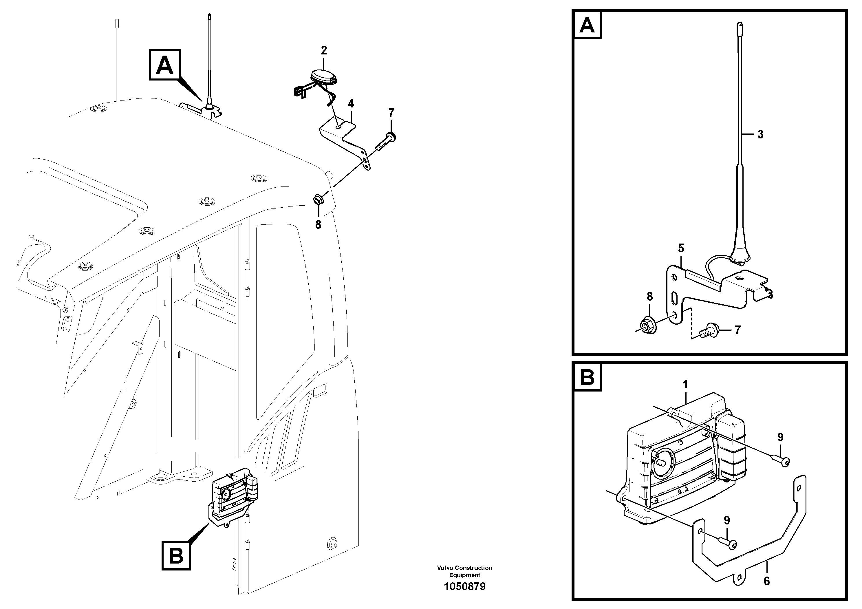 Expansion Valve VOE11443995 VOLVO