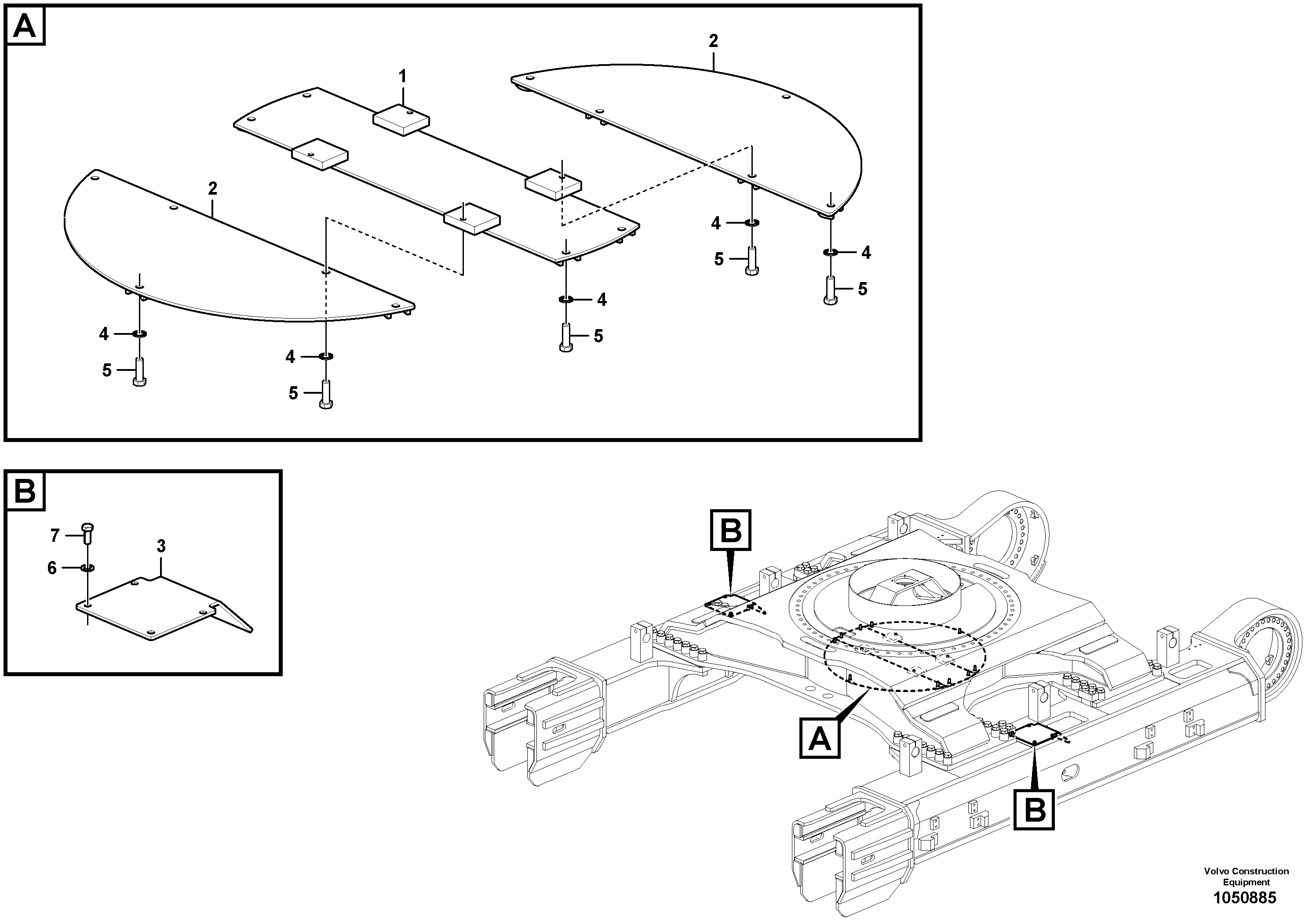 Маслоотражающее кольцо VOE14712686 VOLVO