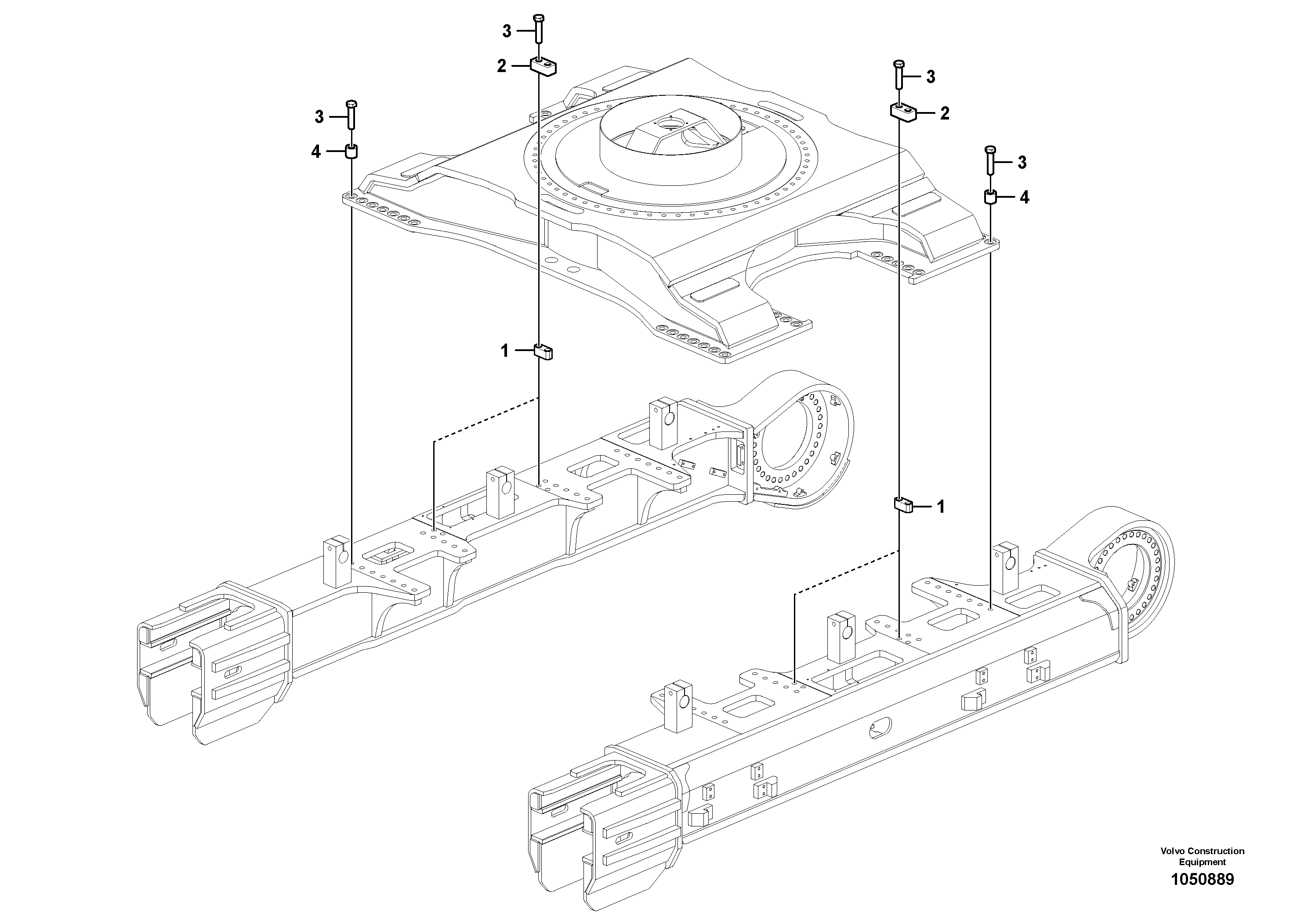 Rec.housing VOE14711552 VOLVO