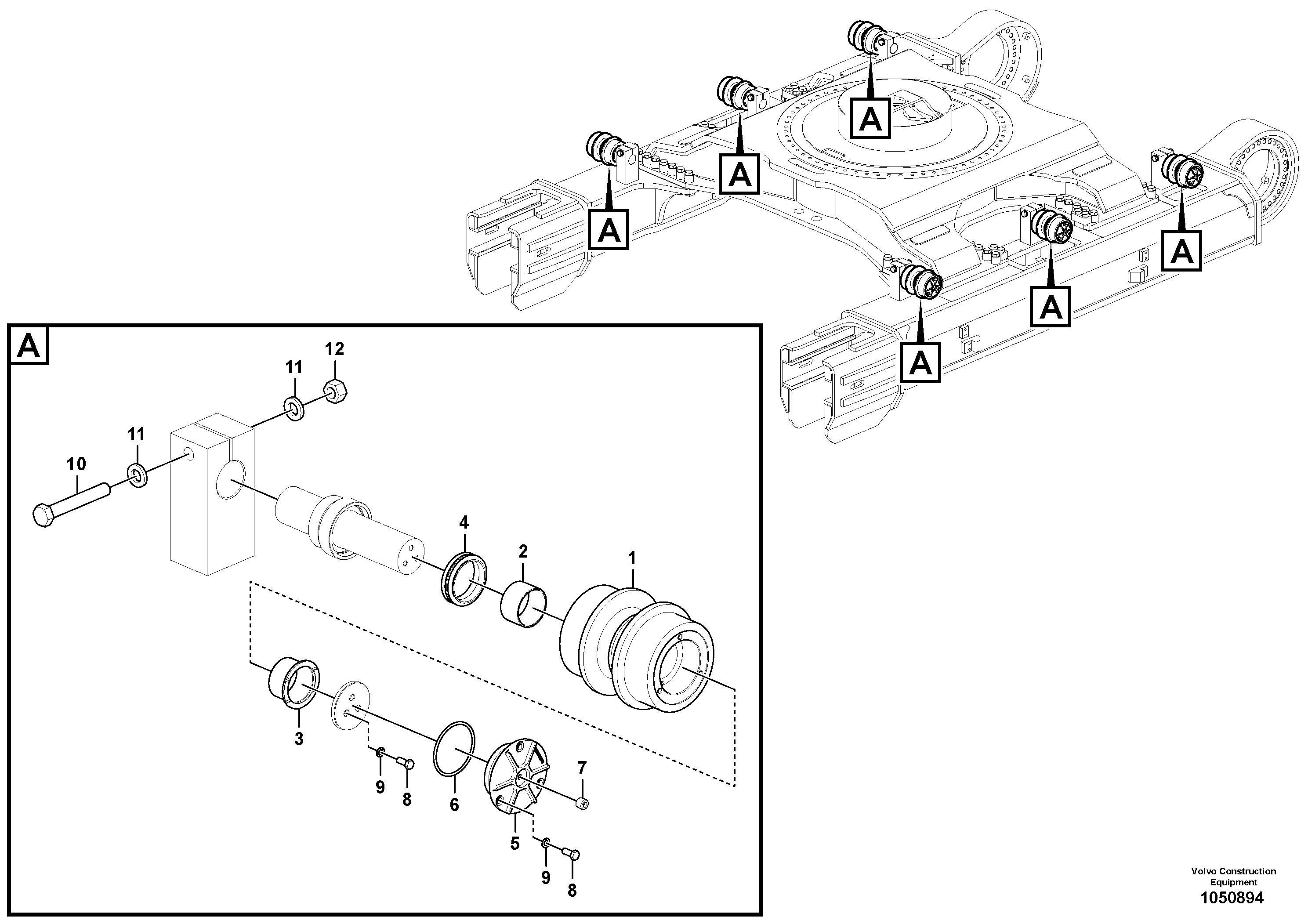 Carton VOE60110397 VOLVO