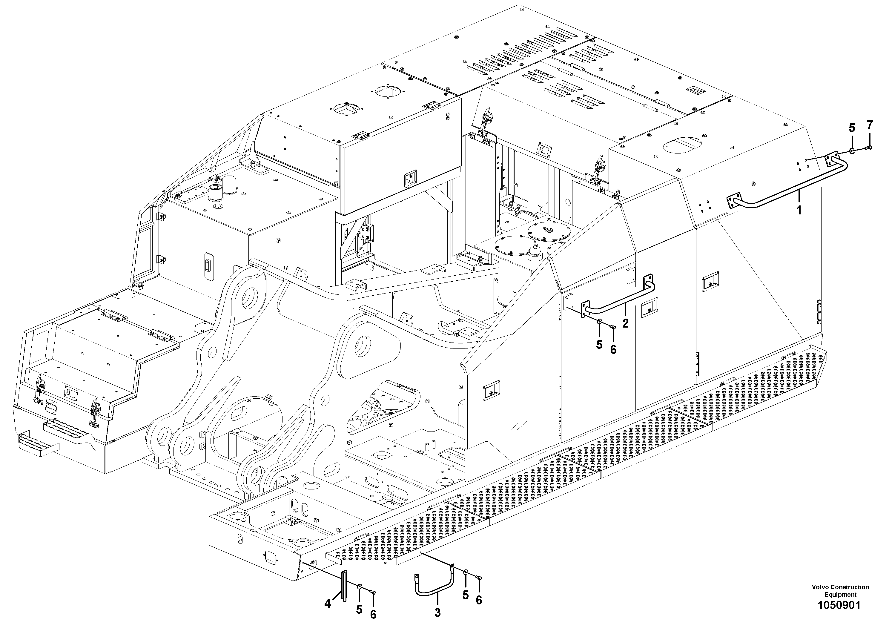 Suppr Device RM/VOE14681936 VOLVO