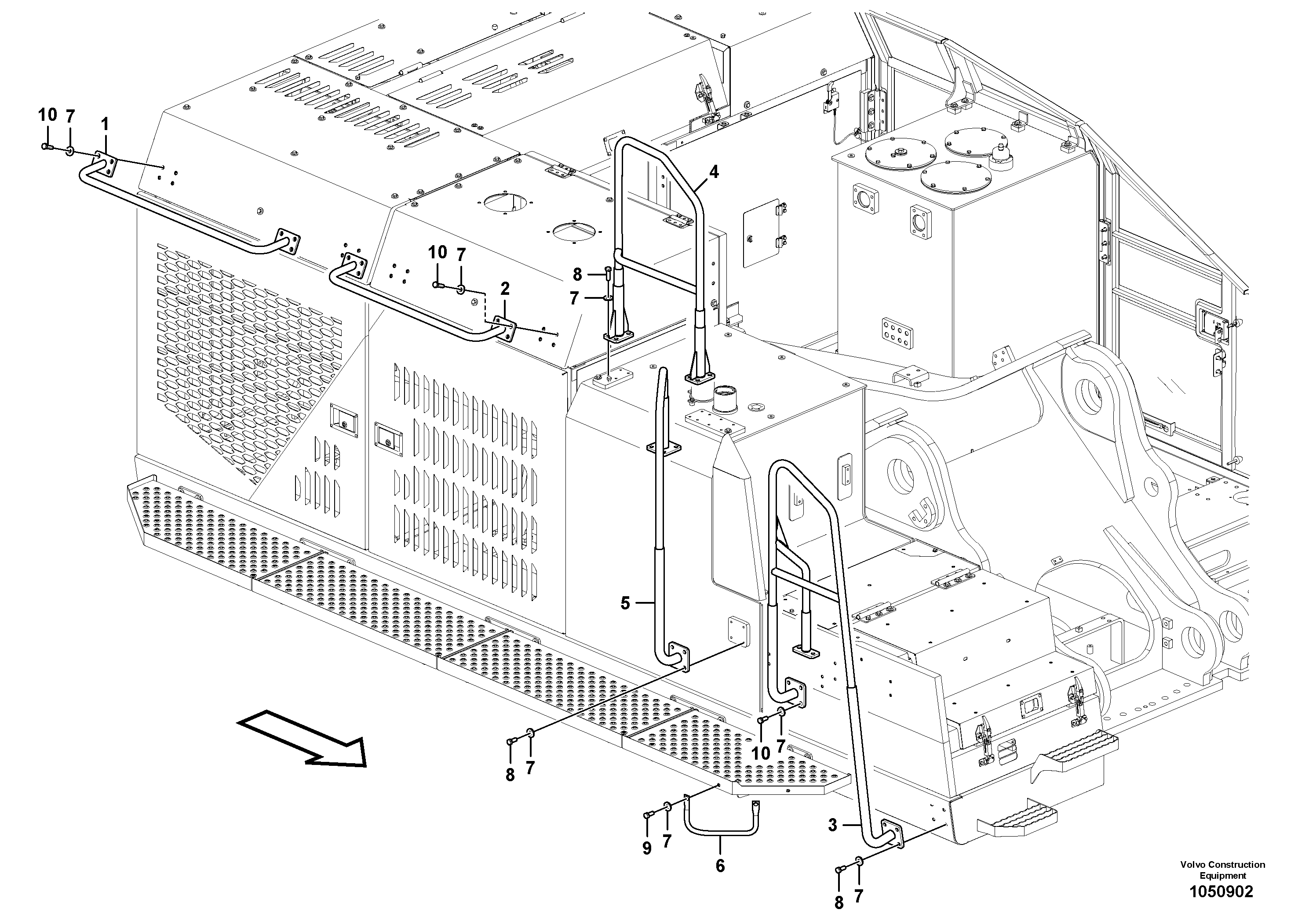 Suppr Device VOE14711654 VOLVO