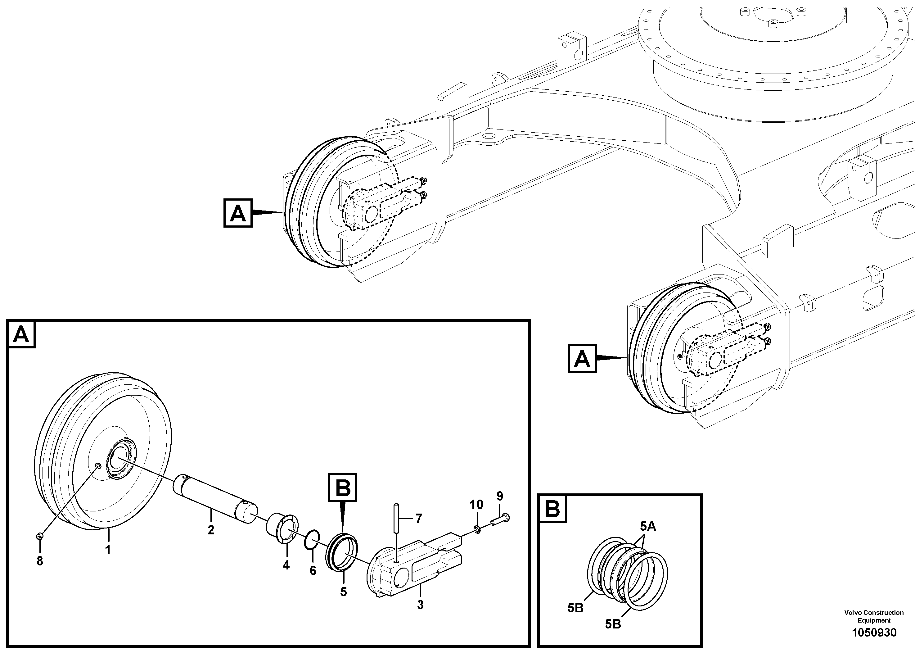 Differential Housing VOE14709481 VOLVO