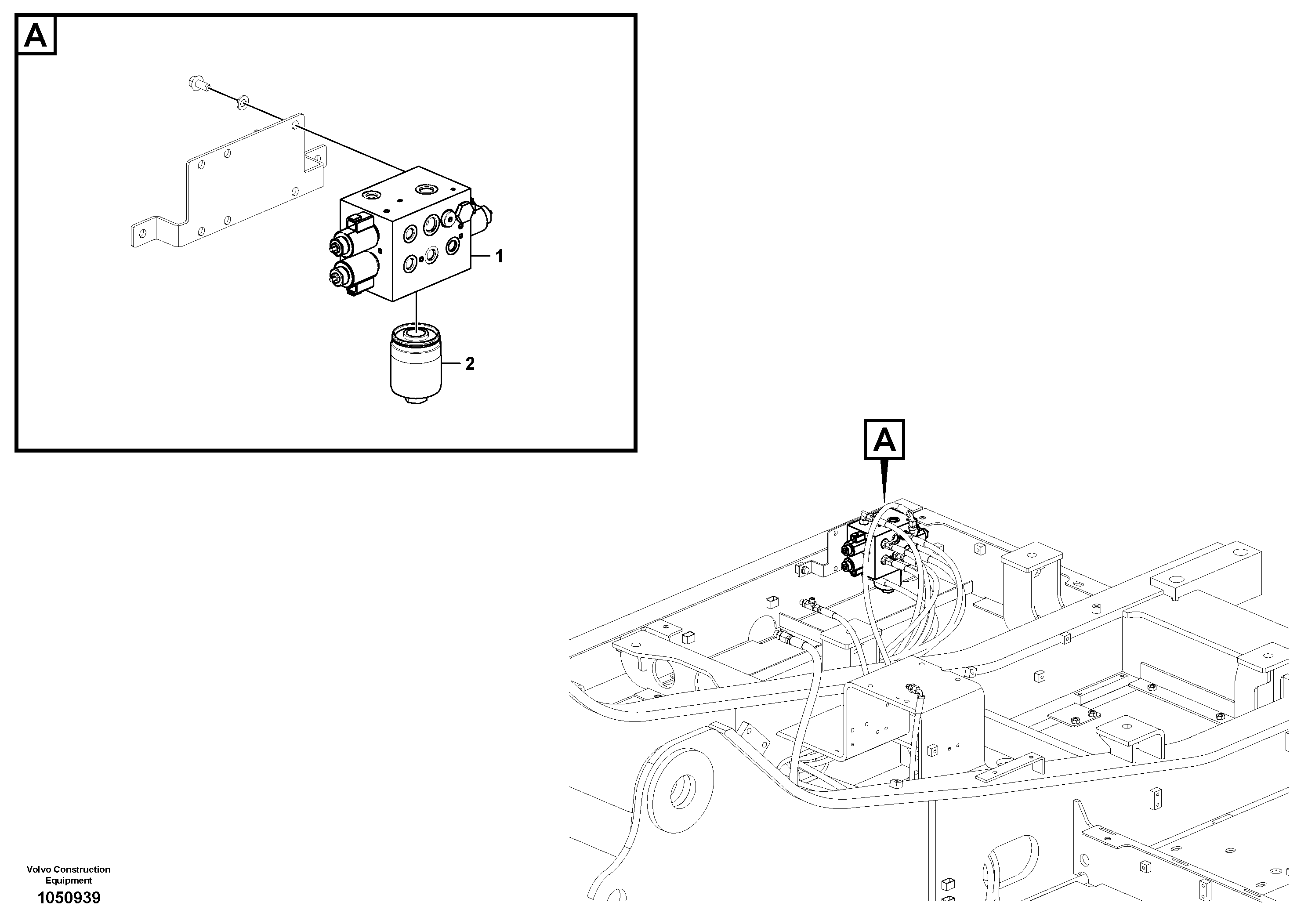 Wall VOE14672153 VOLVO