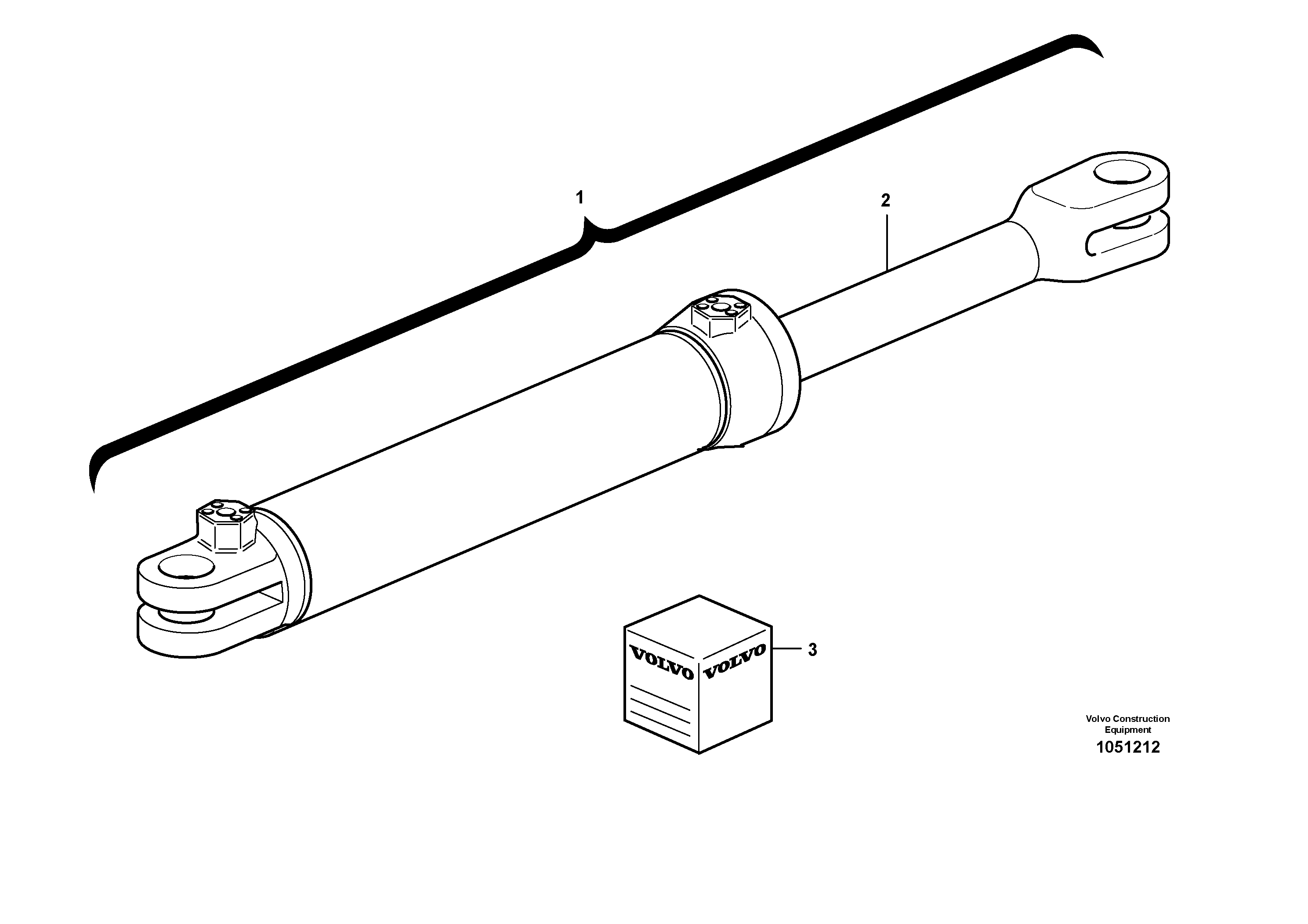 Lower Part Dipp VOE15173362 VOLVO
