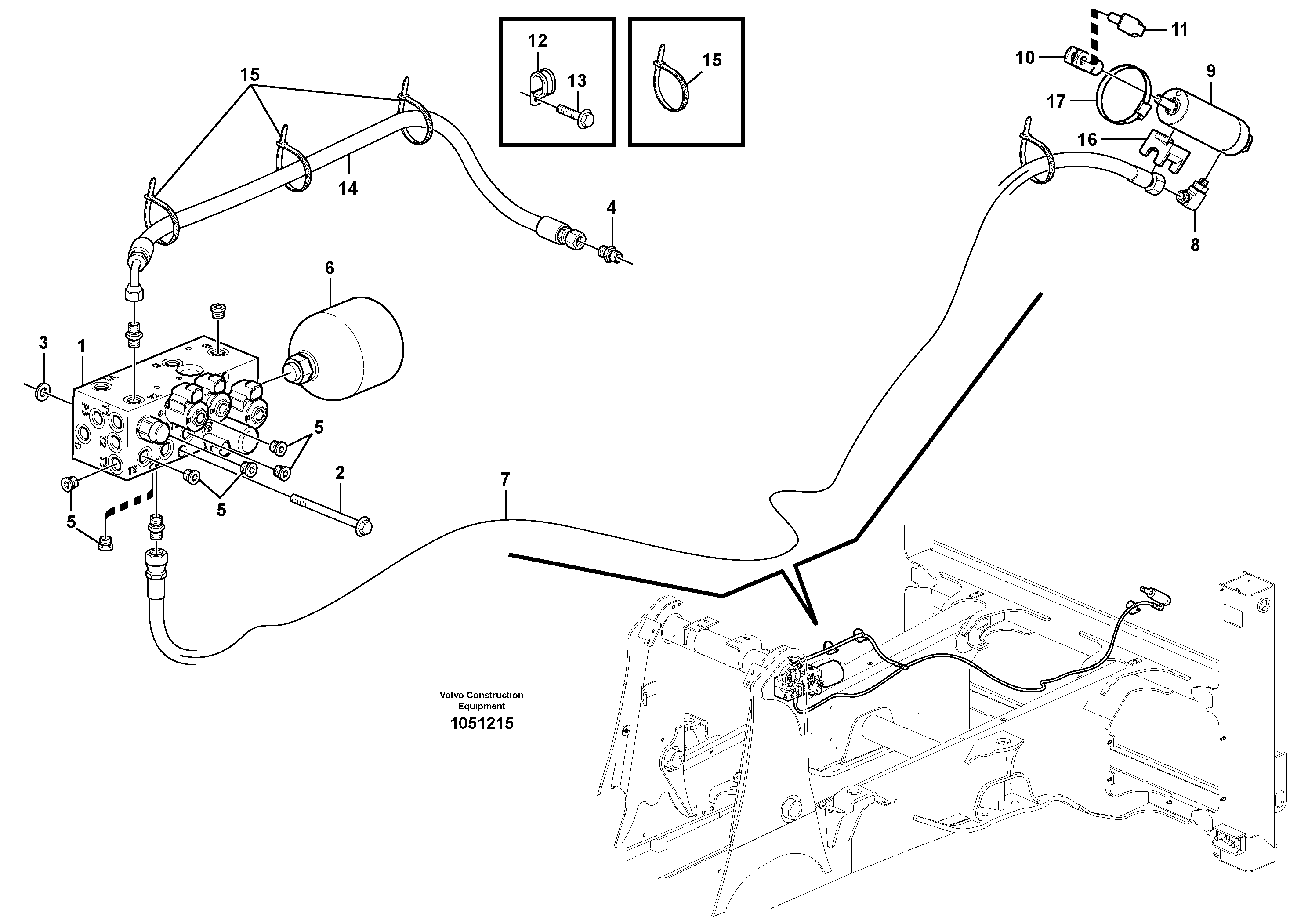 Rglr Weight Kit VOE15622706 VOLVO
