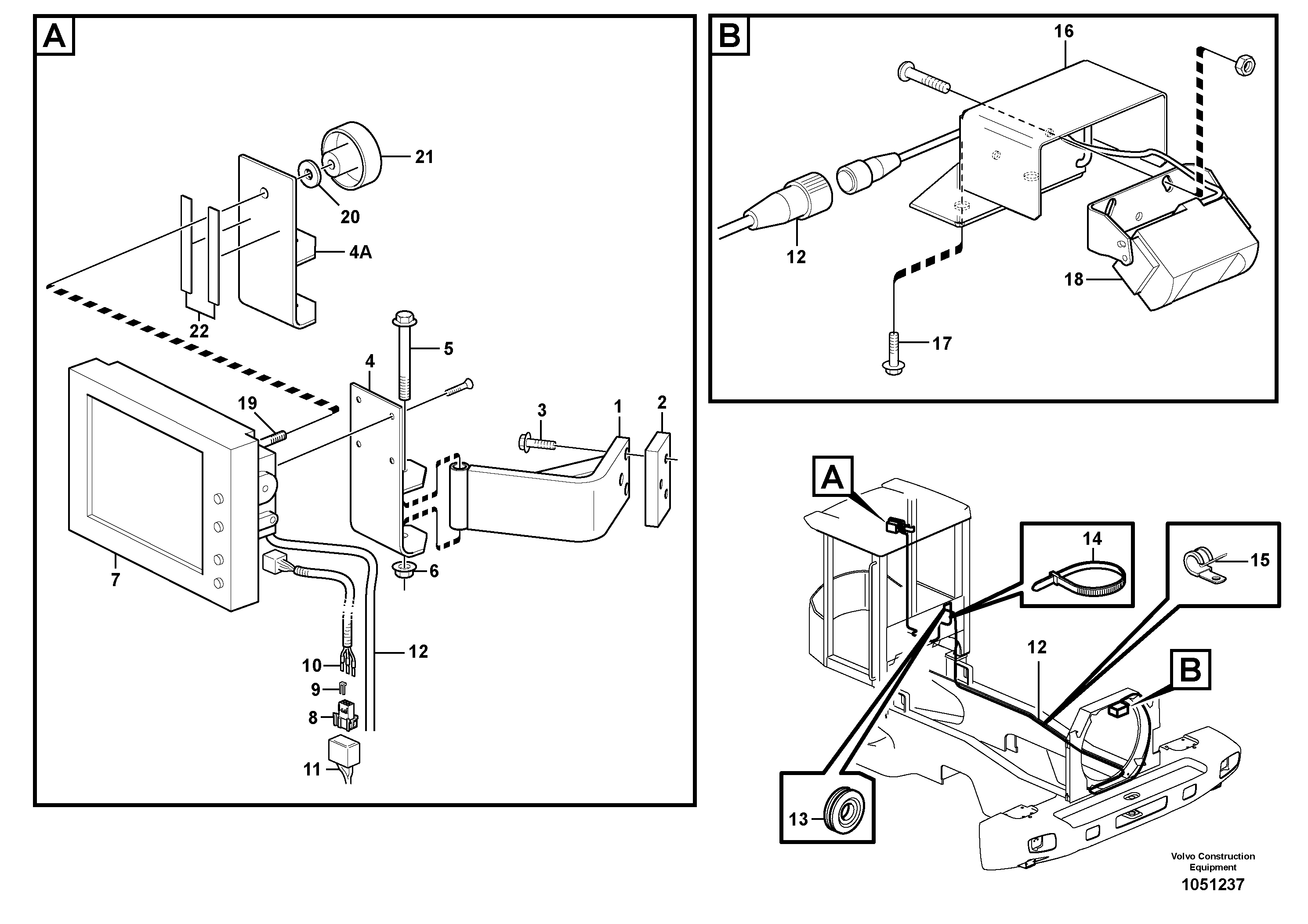 Support Section VOE978296 VOLVO