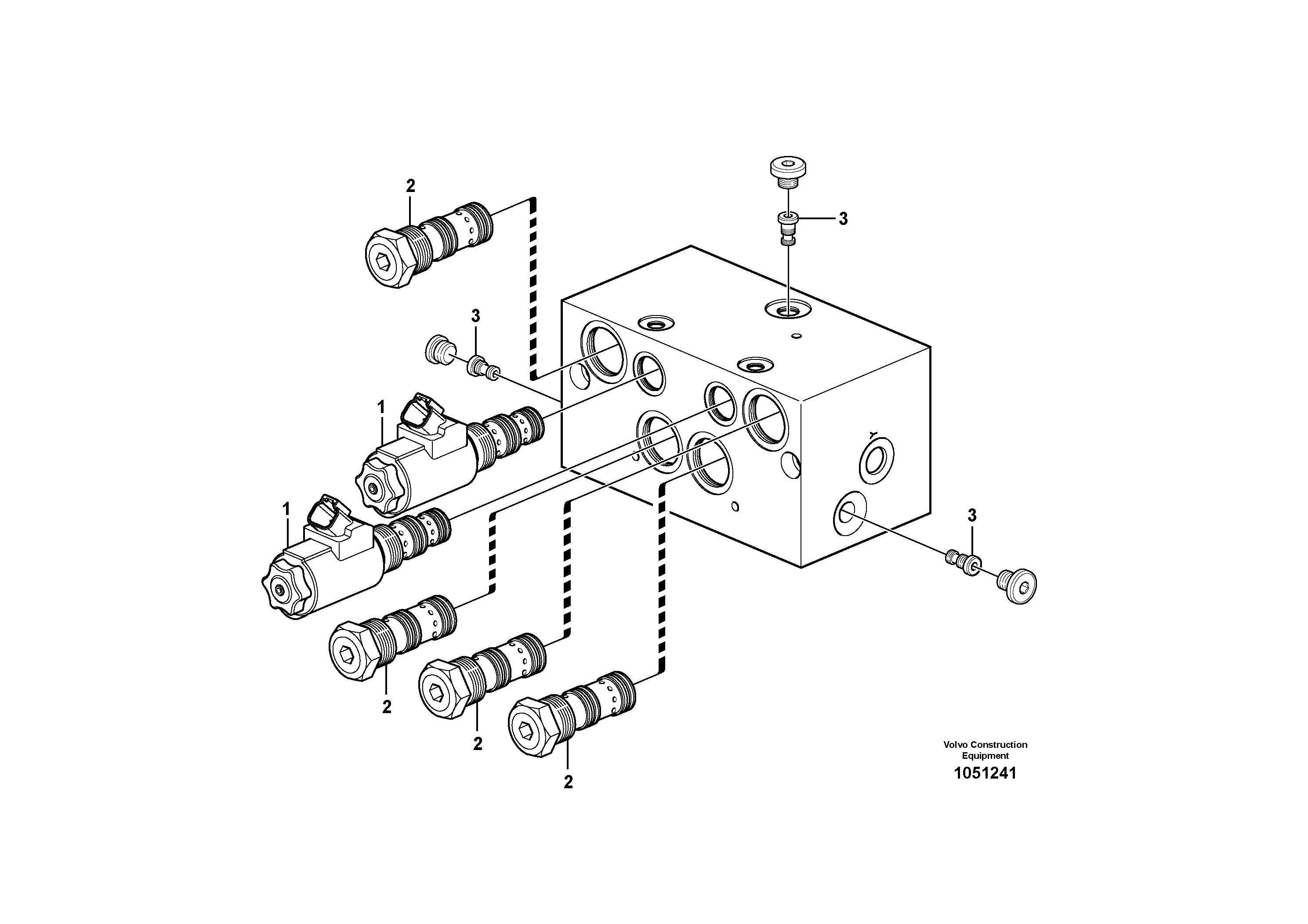 Приборы VOE14387103 VOLVO