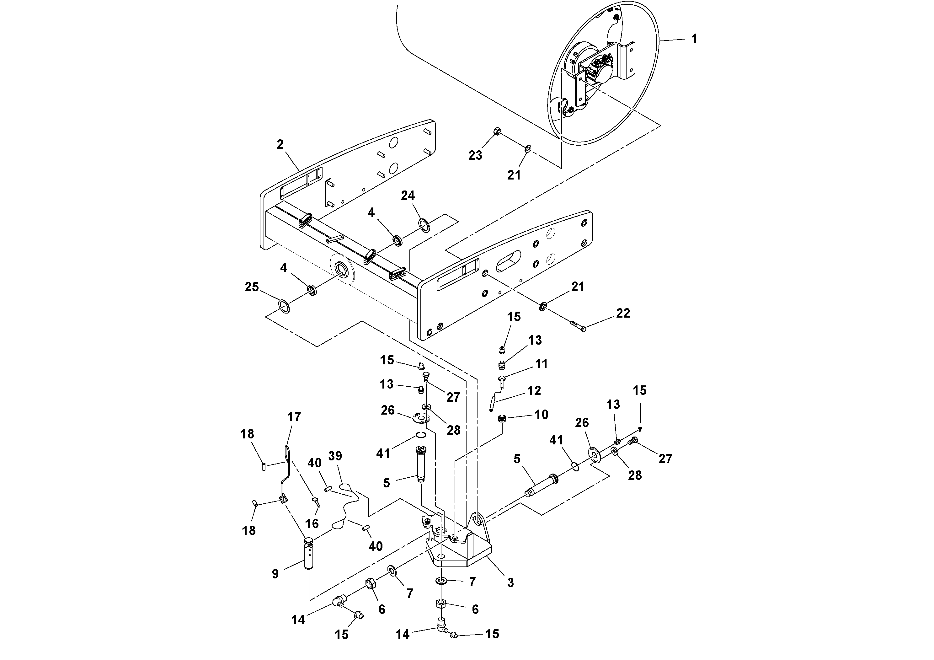 Motor Hydraulics RM43813963 VOLVO