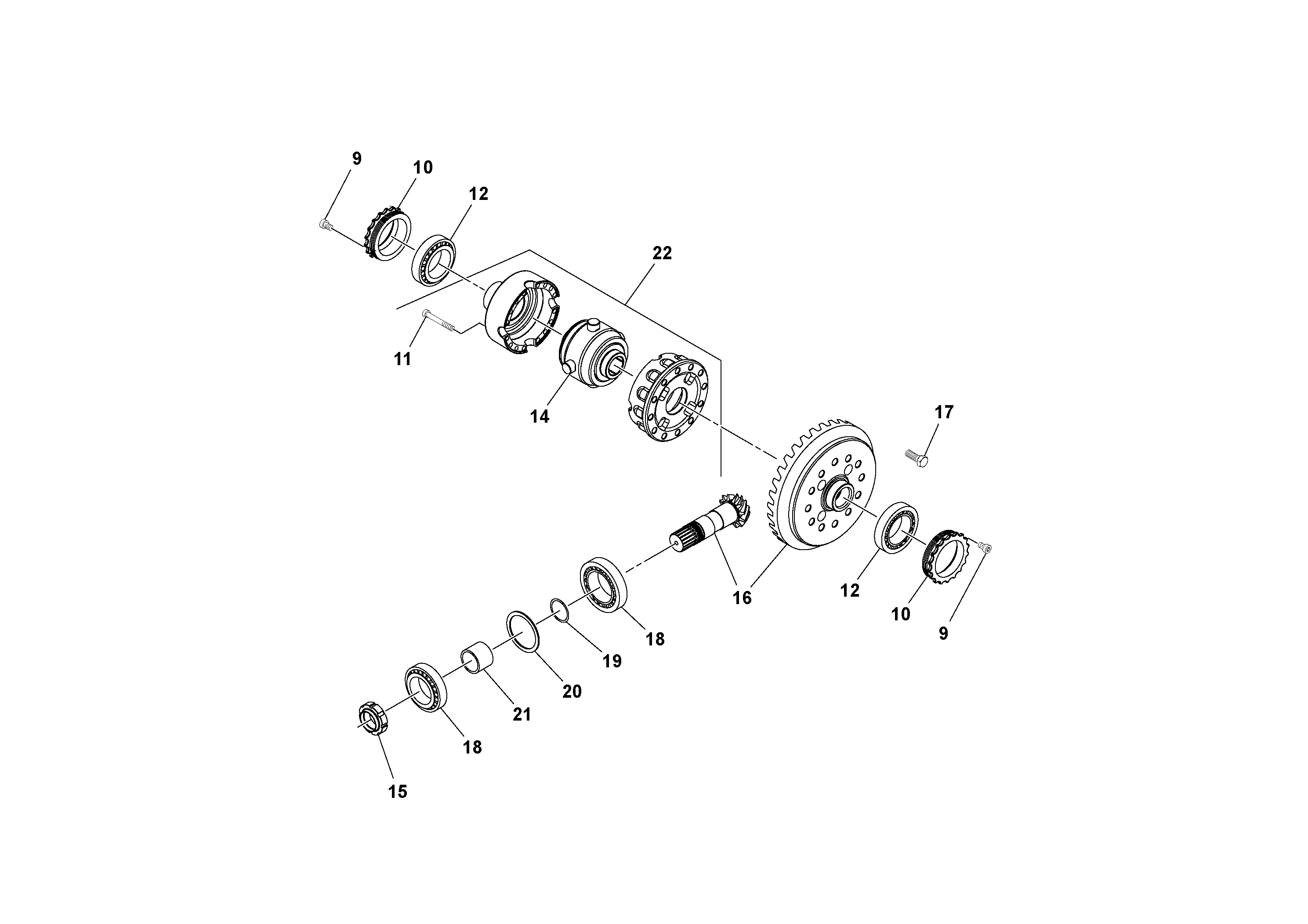 Digging Arm RM/VOE17236997 VOLVO