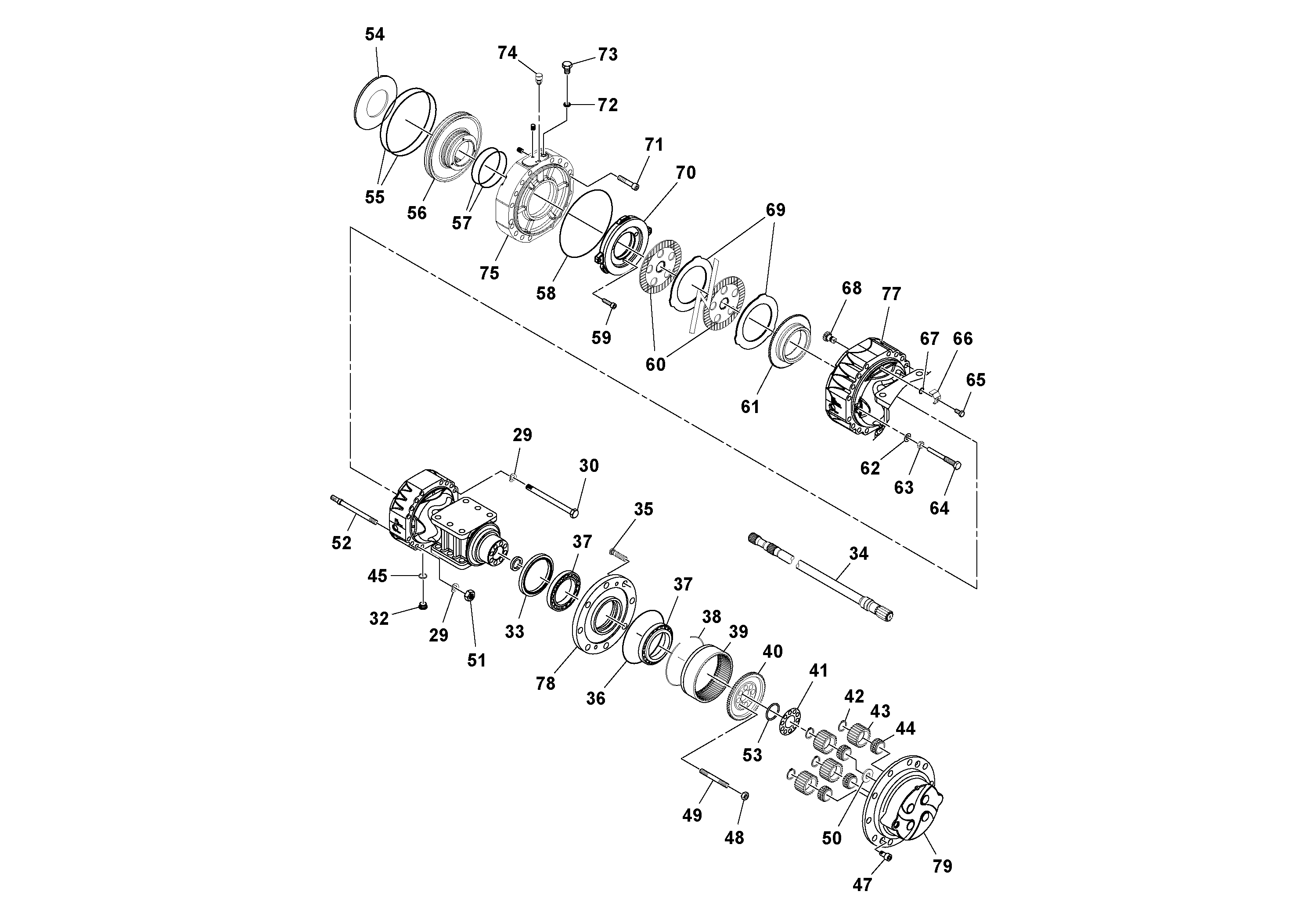 Bearing Ear RM13494273 VOLVO