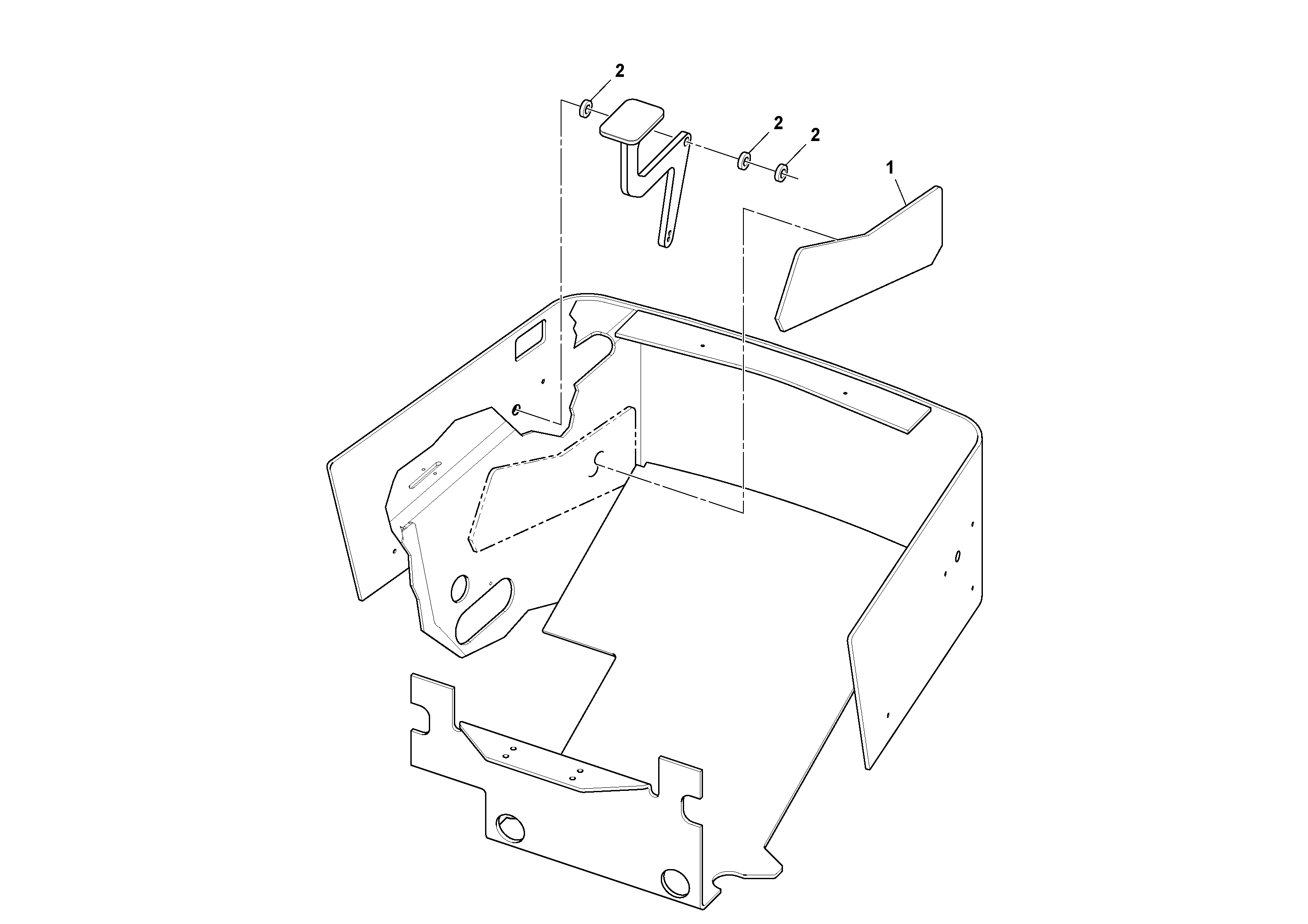 Digging Arm RM19295336 VOLVO