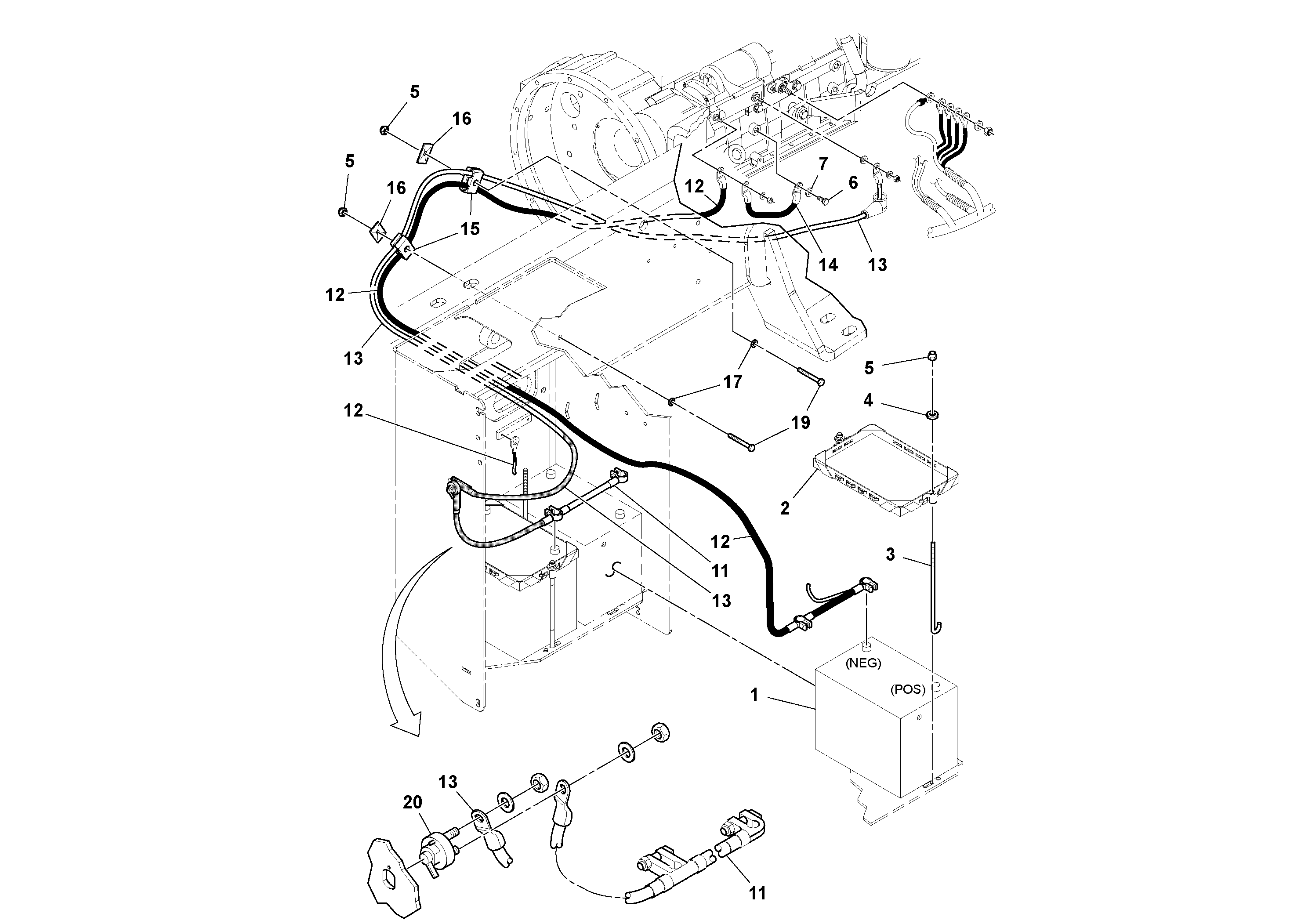 Brush Bearing RM43885672 VOLVO