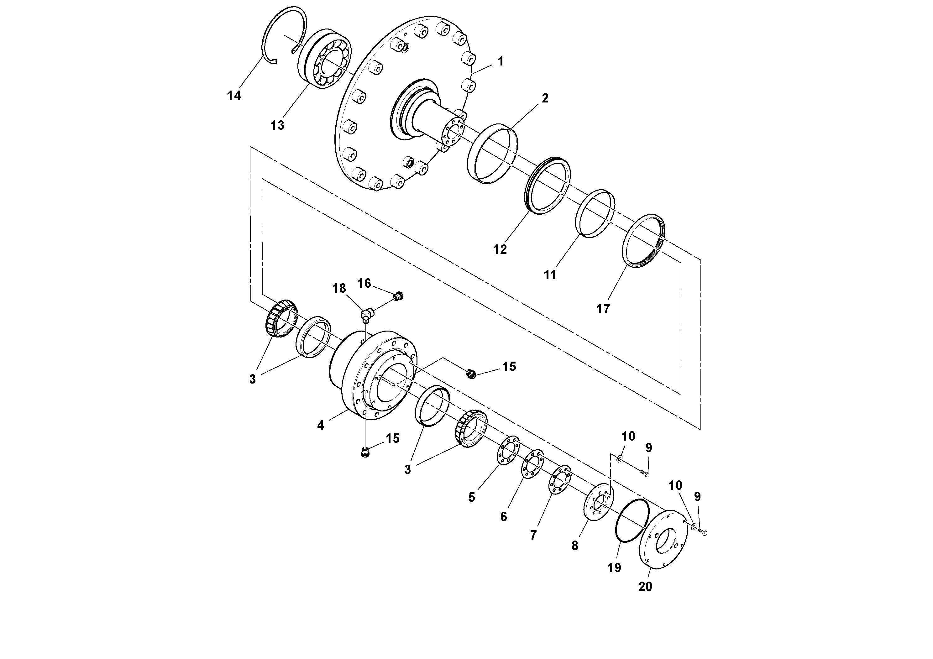 Stairs RM54578794 VOLVO
