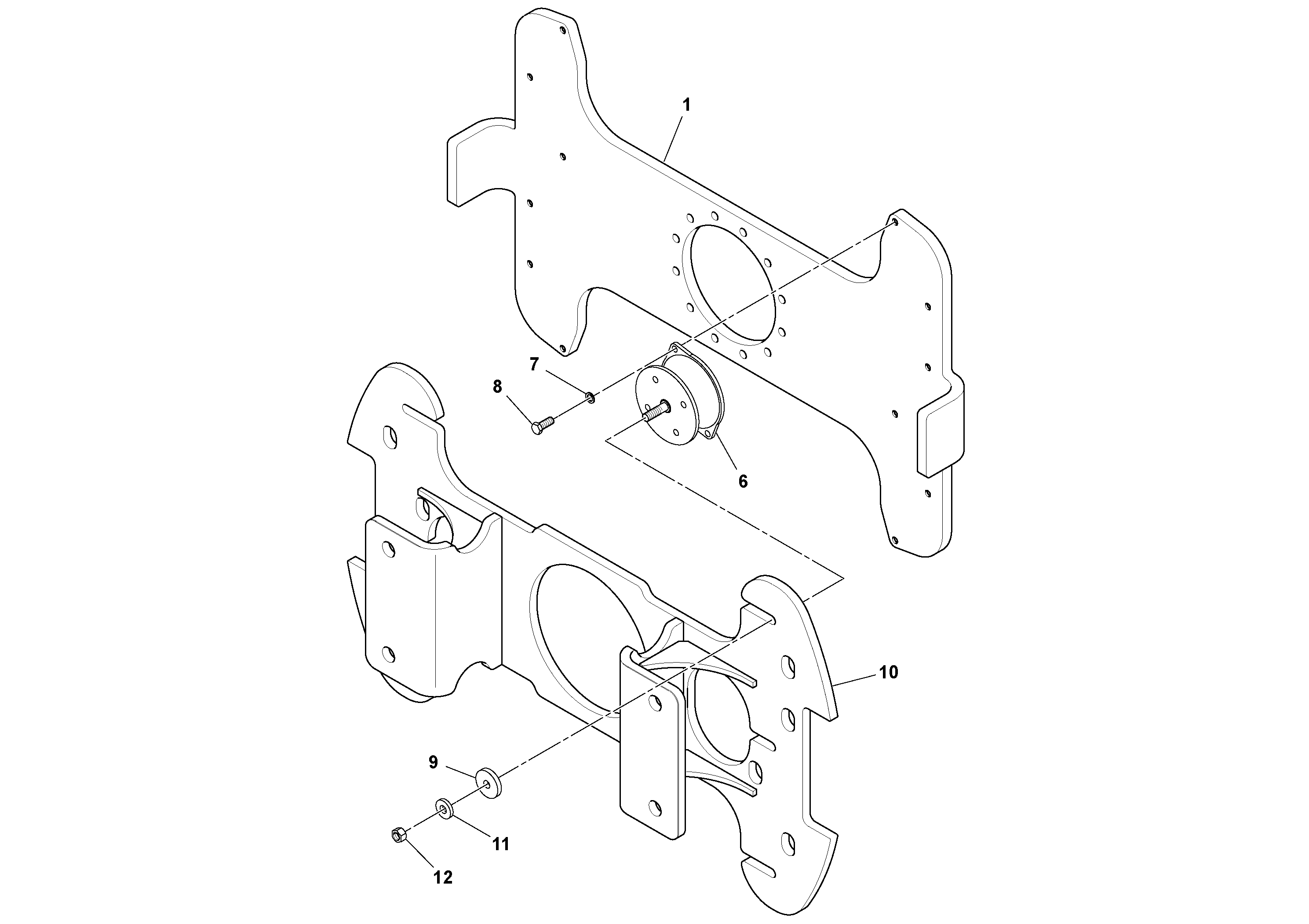 Rec.housing RM43818723 VOLVO
