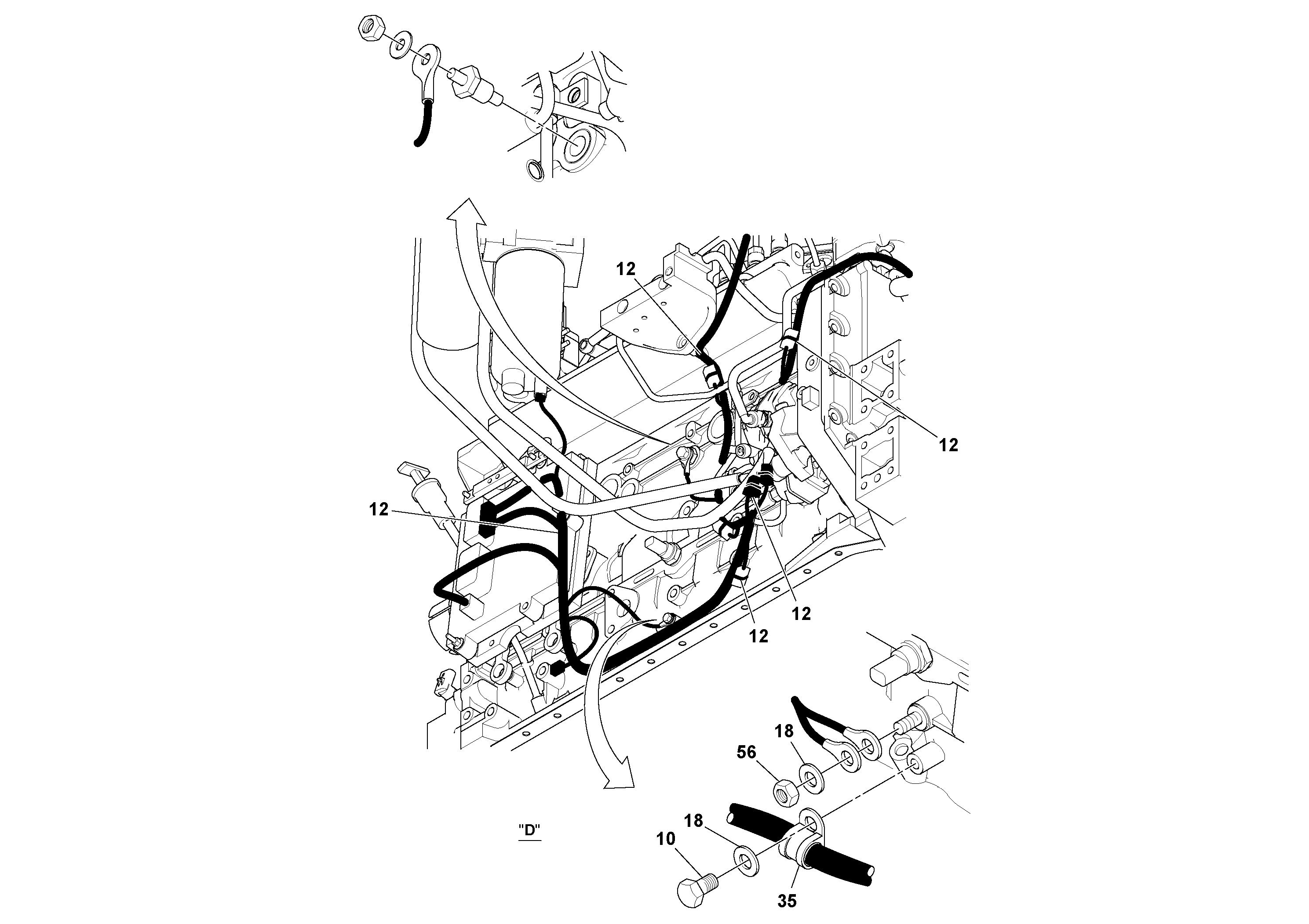 Carton RM/VOE96741038 VOLVO