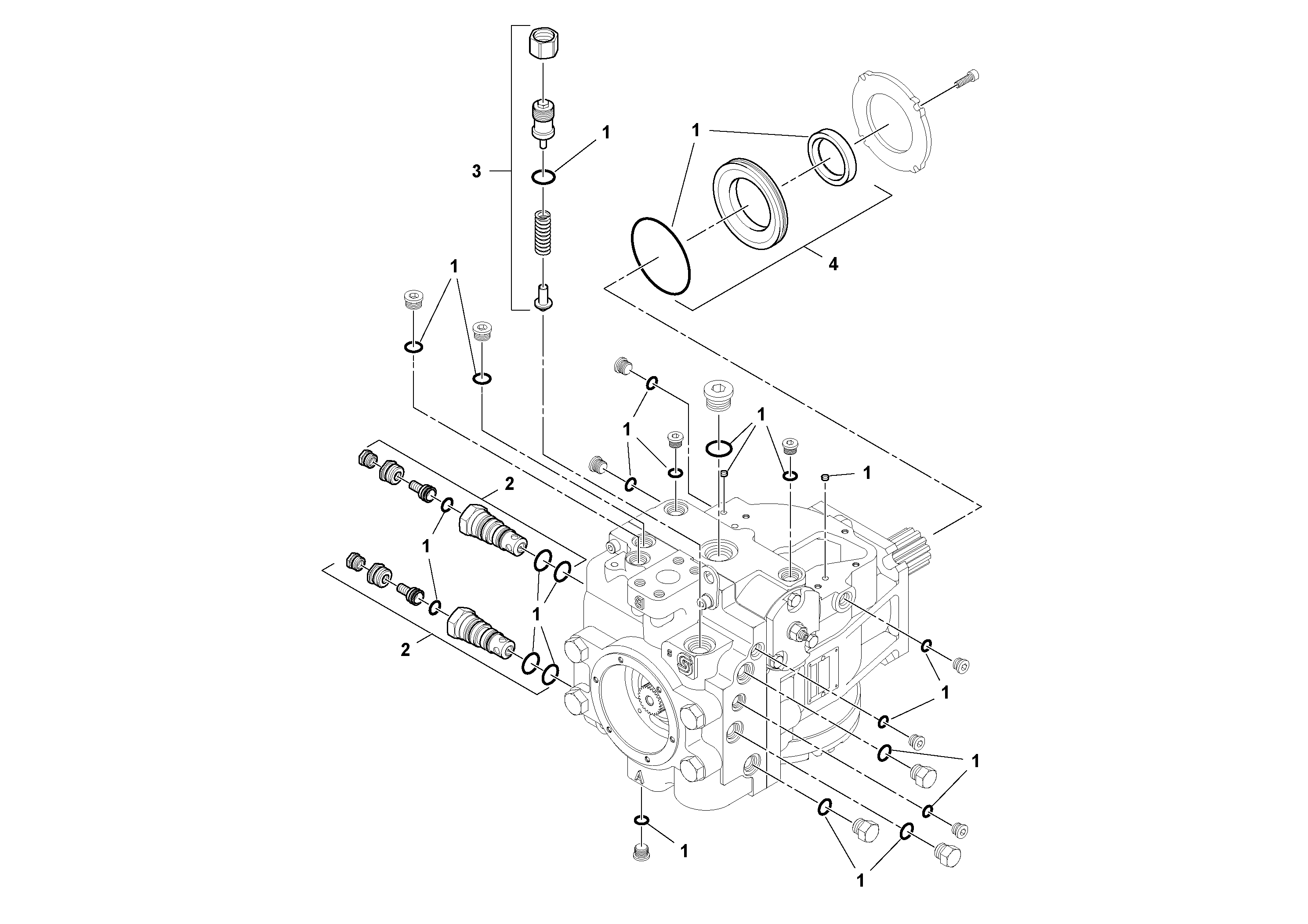 Ключевой жетон RM43964923 VOLVO