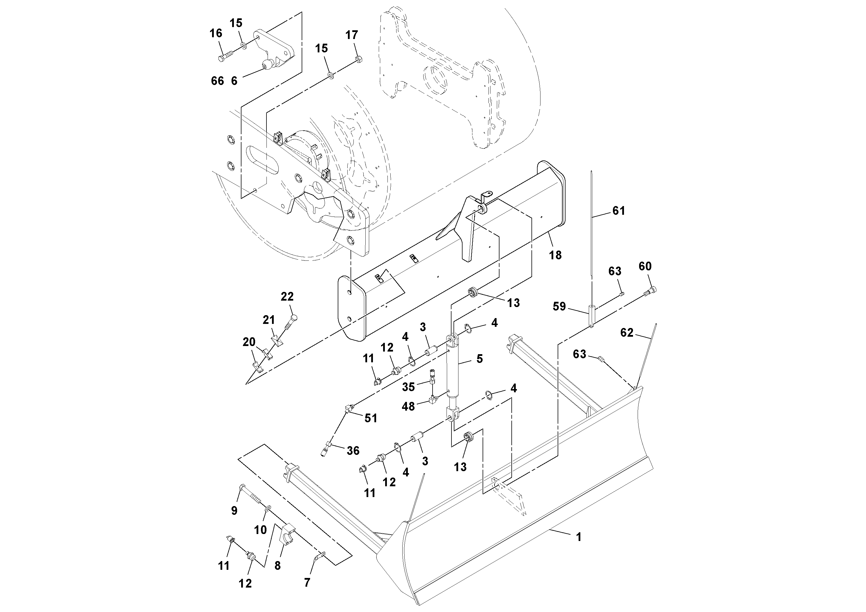 Распорный элемент RM43854488 VOLVO