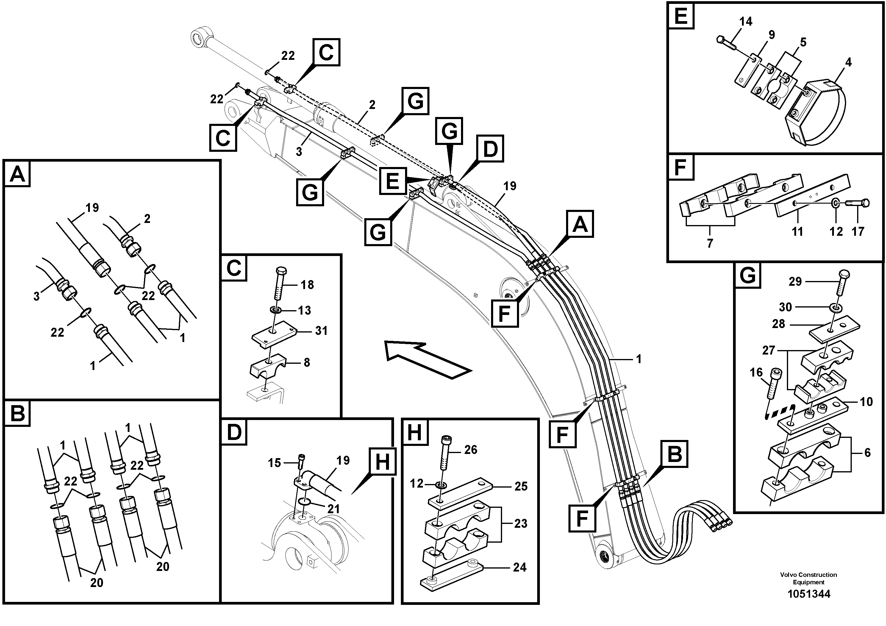 Press. lim. valve RM/VOE14572242 VOLVO