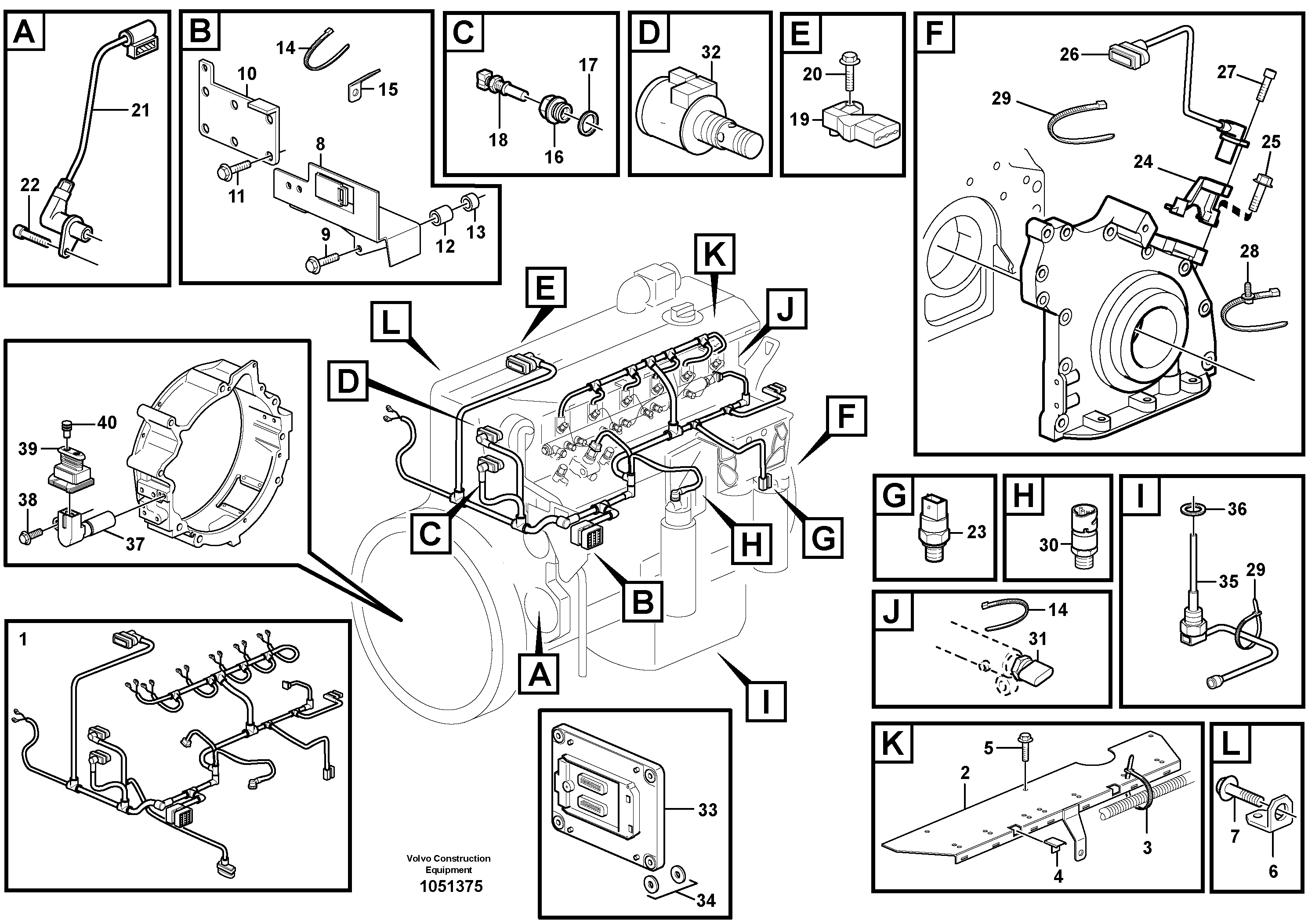 Brake Shield VOE21052577 VOLVO