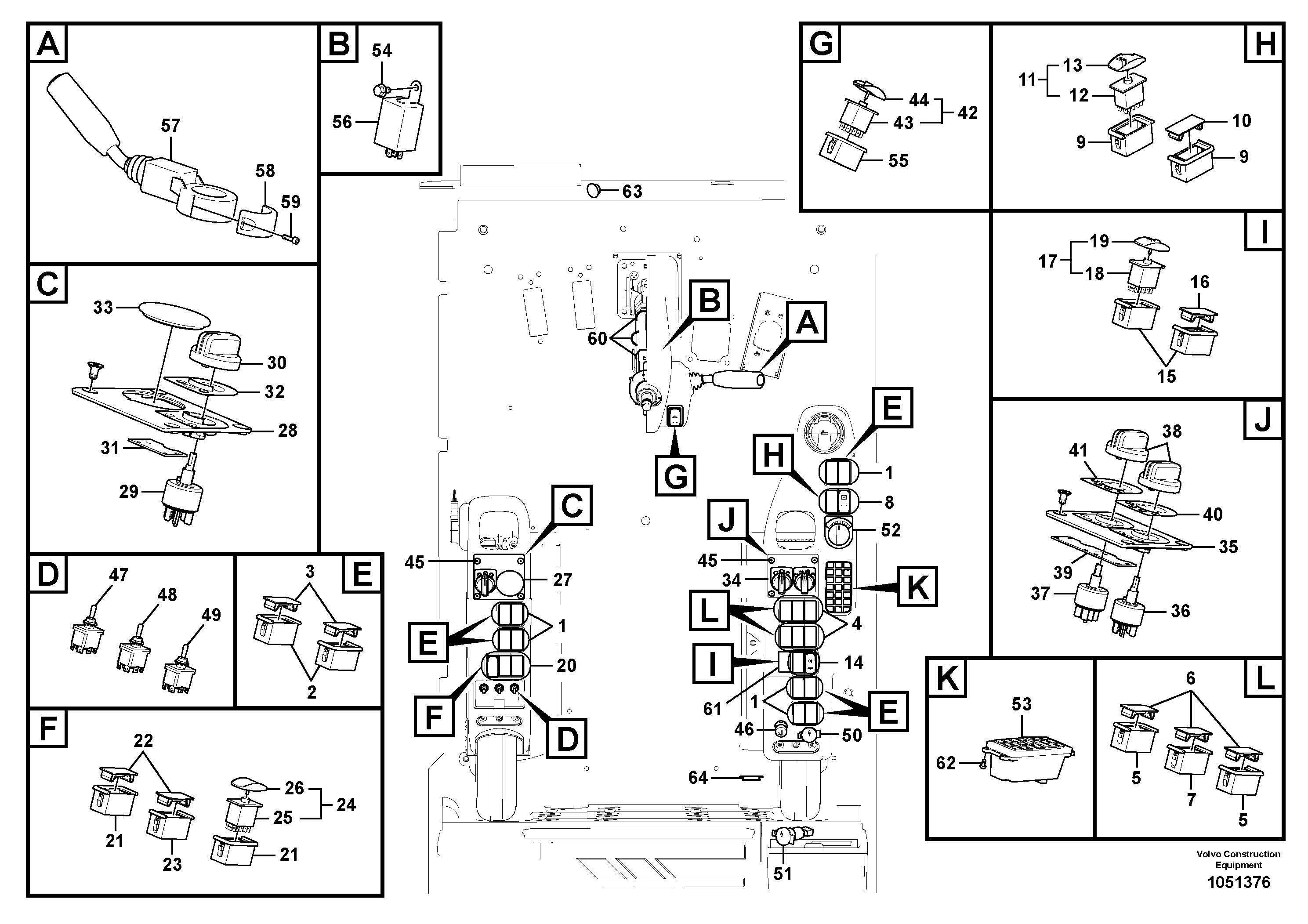 Holder VOE70369712 VOLVO