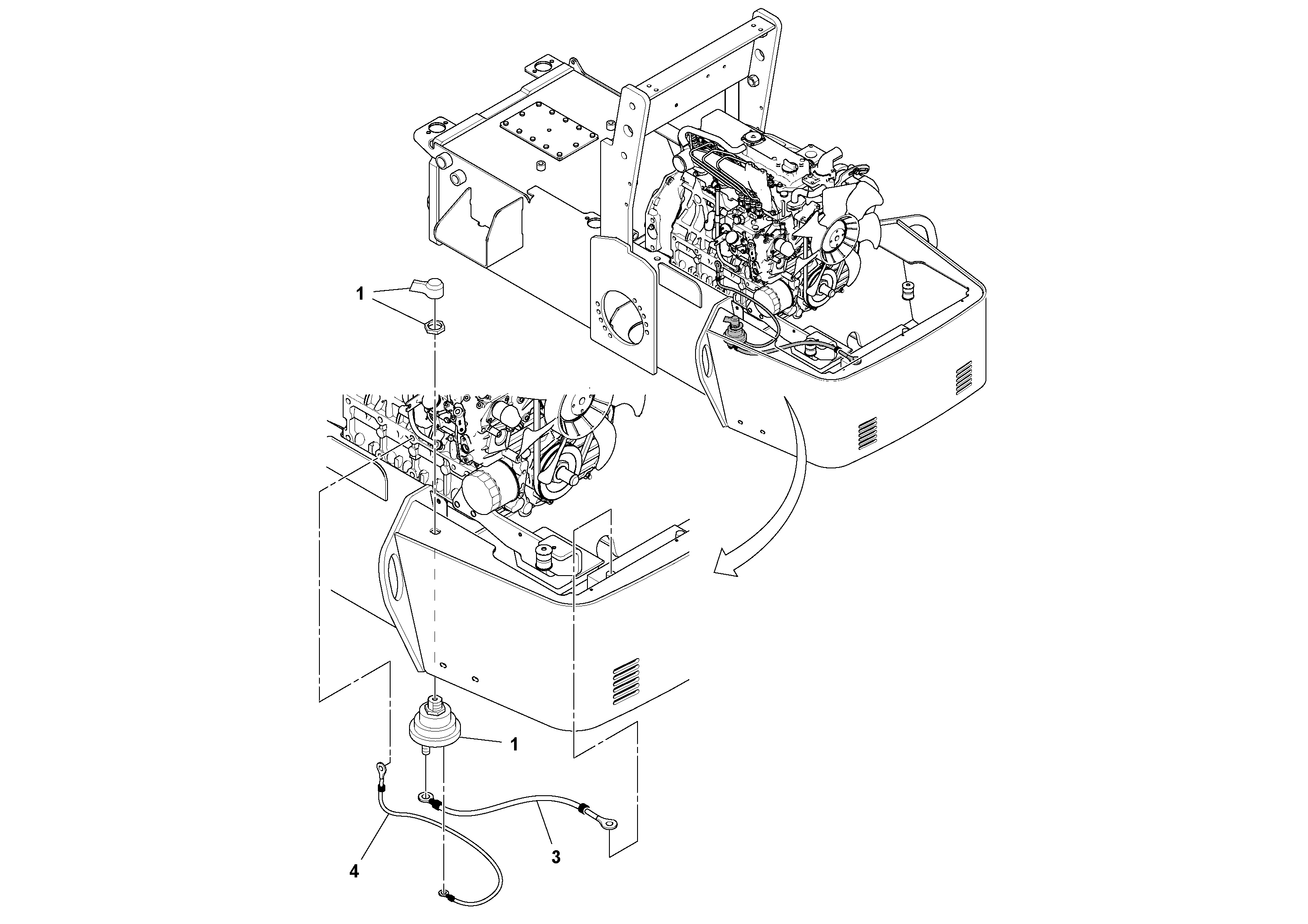 Brush Bearing RM19298397 VOLVO