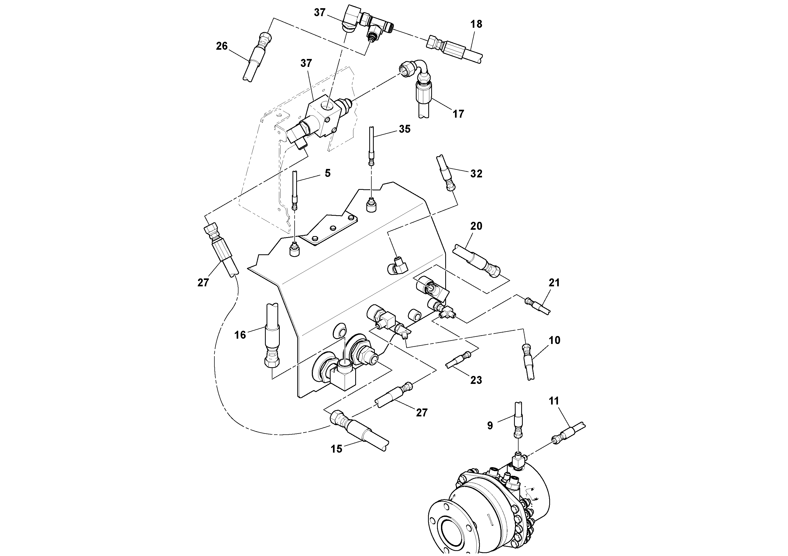 Outer Cup RM43958172 VOLVO