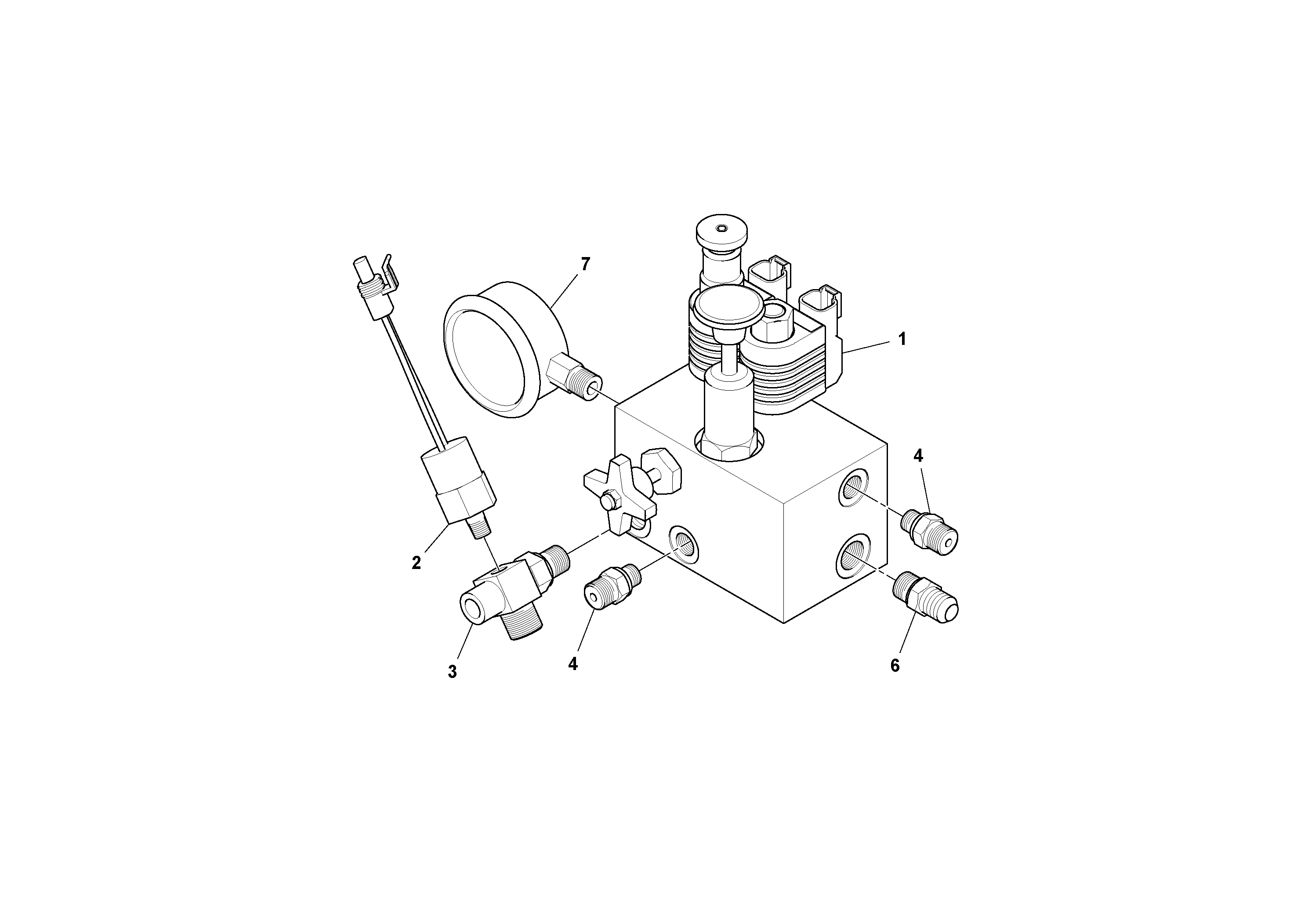 Valve Assembly, Stop RM13277785 VOLVO