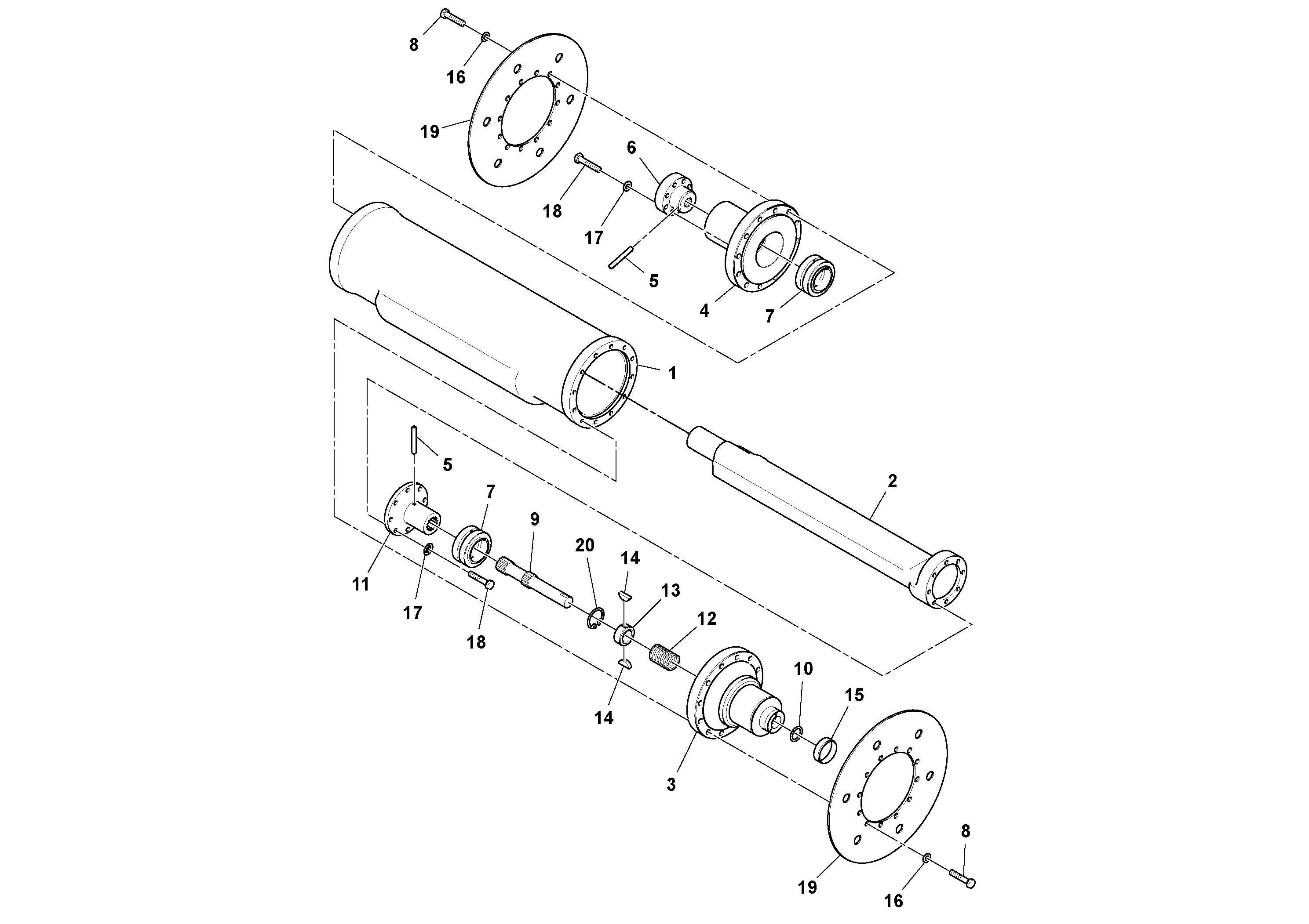 Fuel miser valve RM13172895 VOLVO