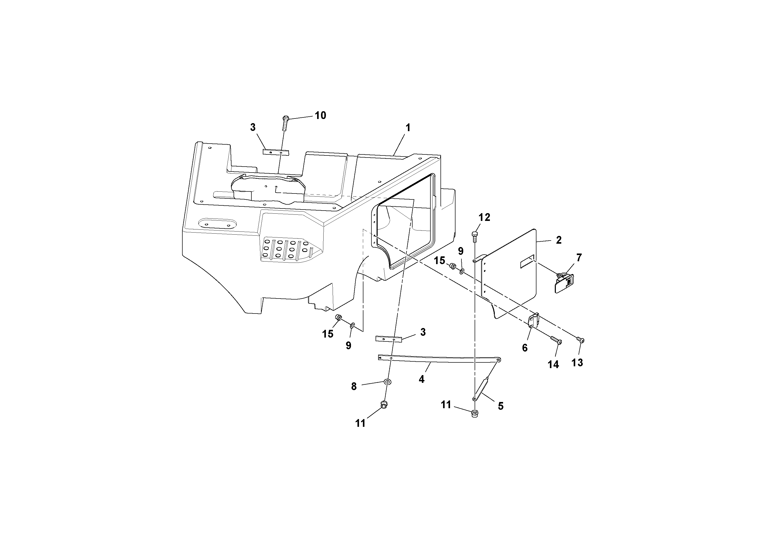 Return filter RM13358049 VOLVO