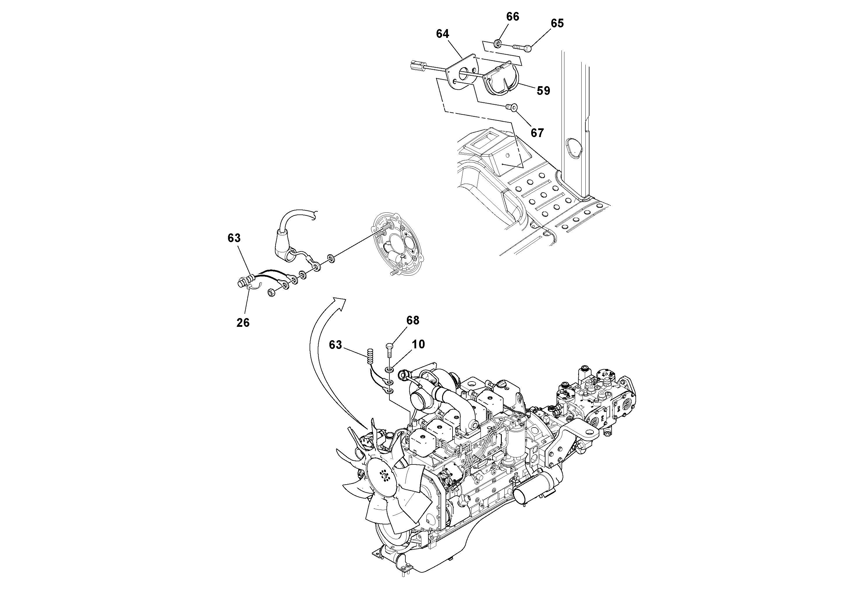 Blade RM43995448 VOLVO