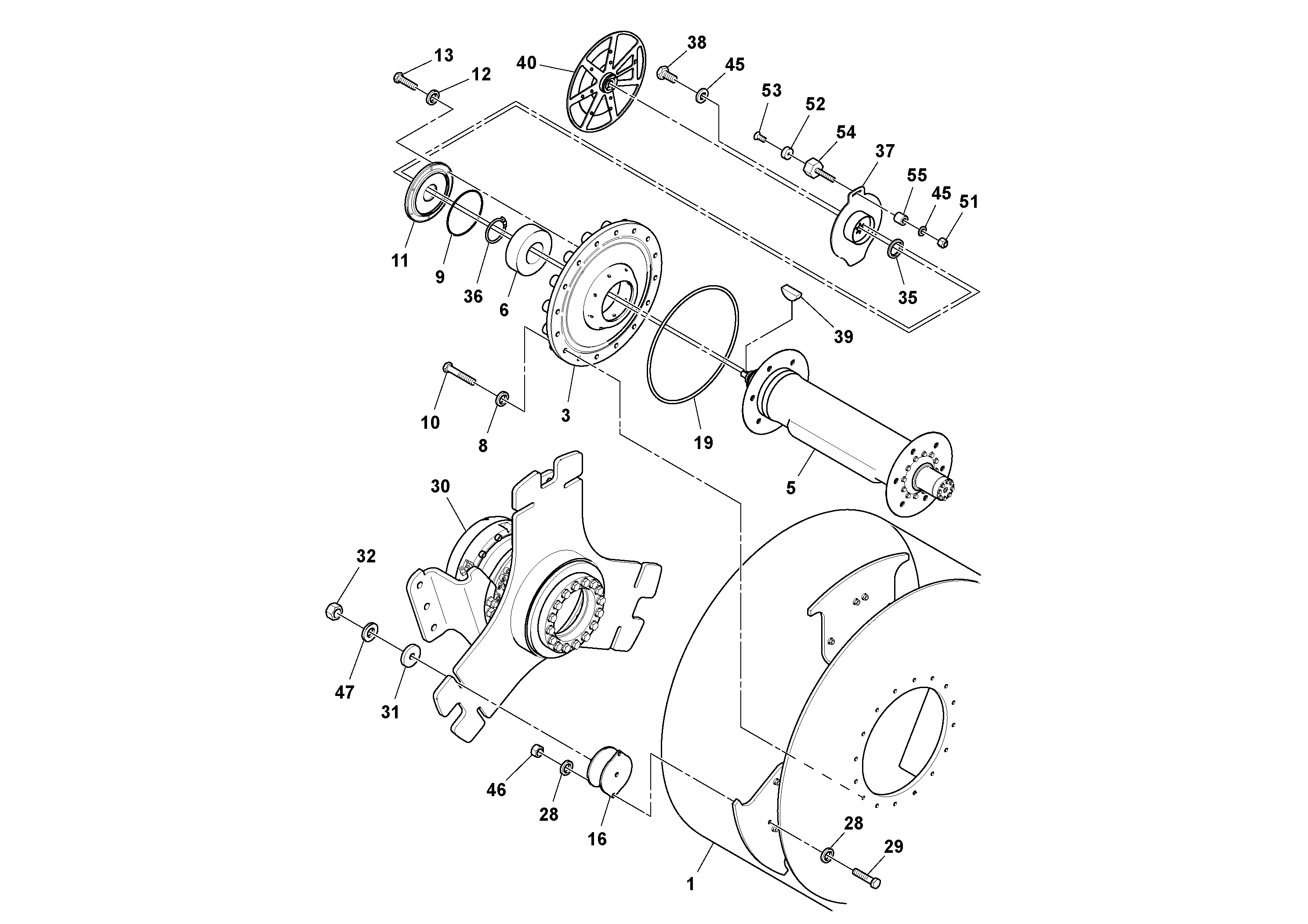 Starter Motor RM13849666 VOLVO